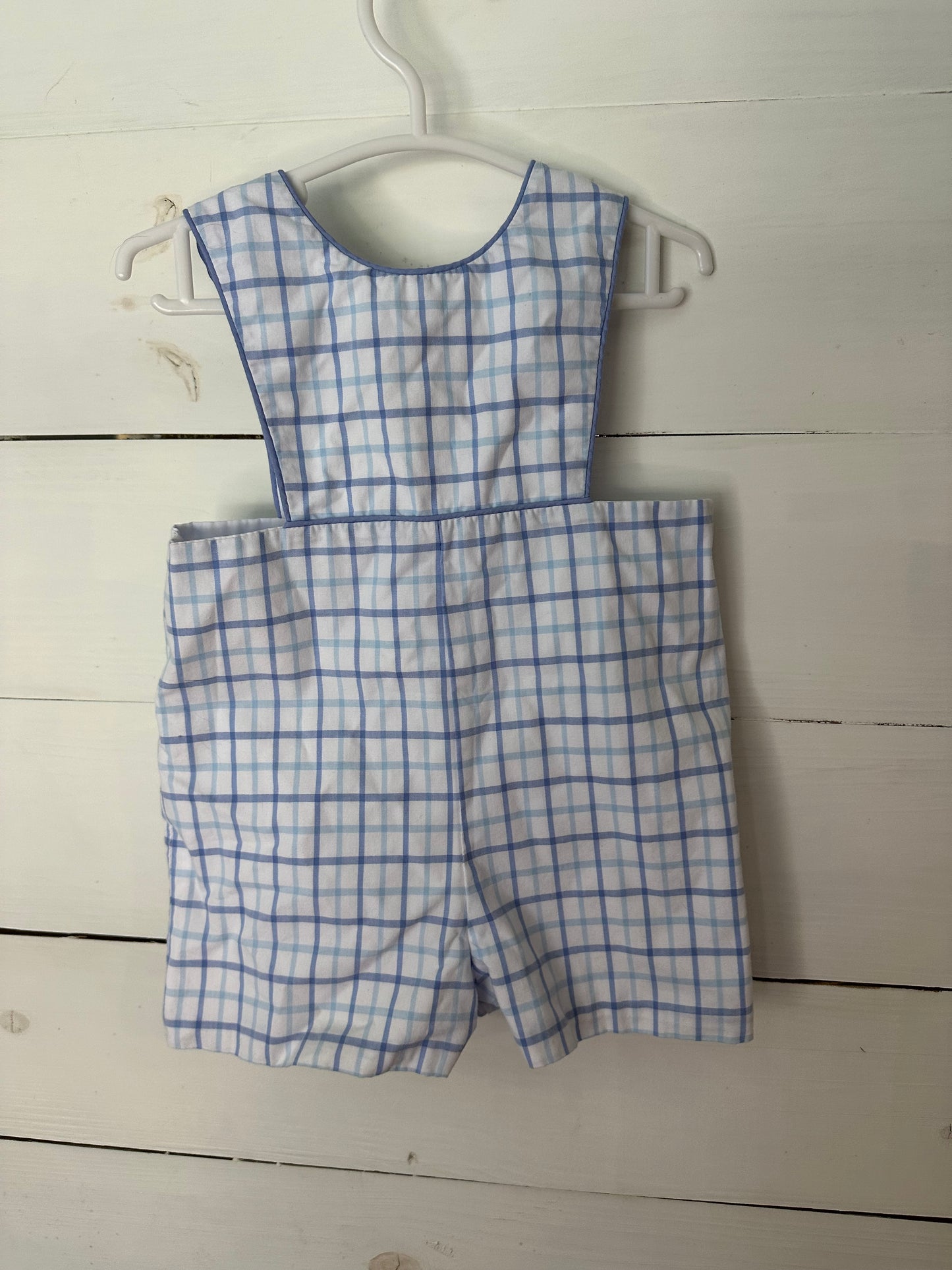 0-6M - TBBC Blue & White Jon Jon