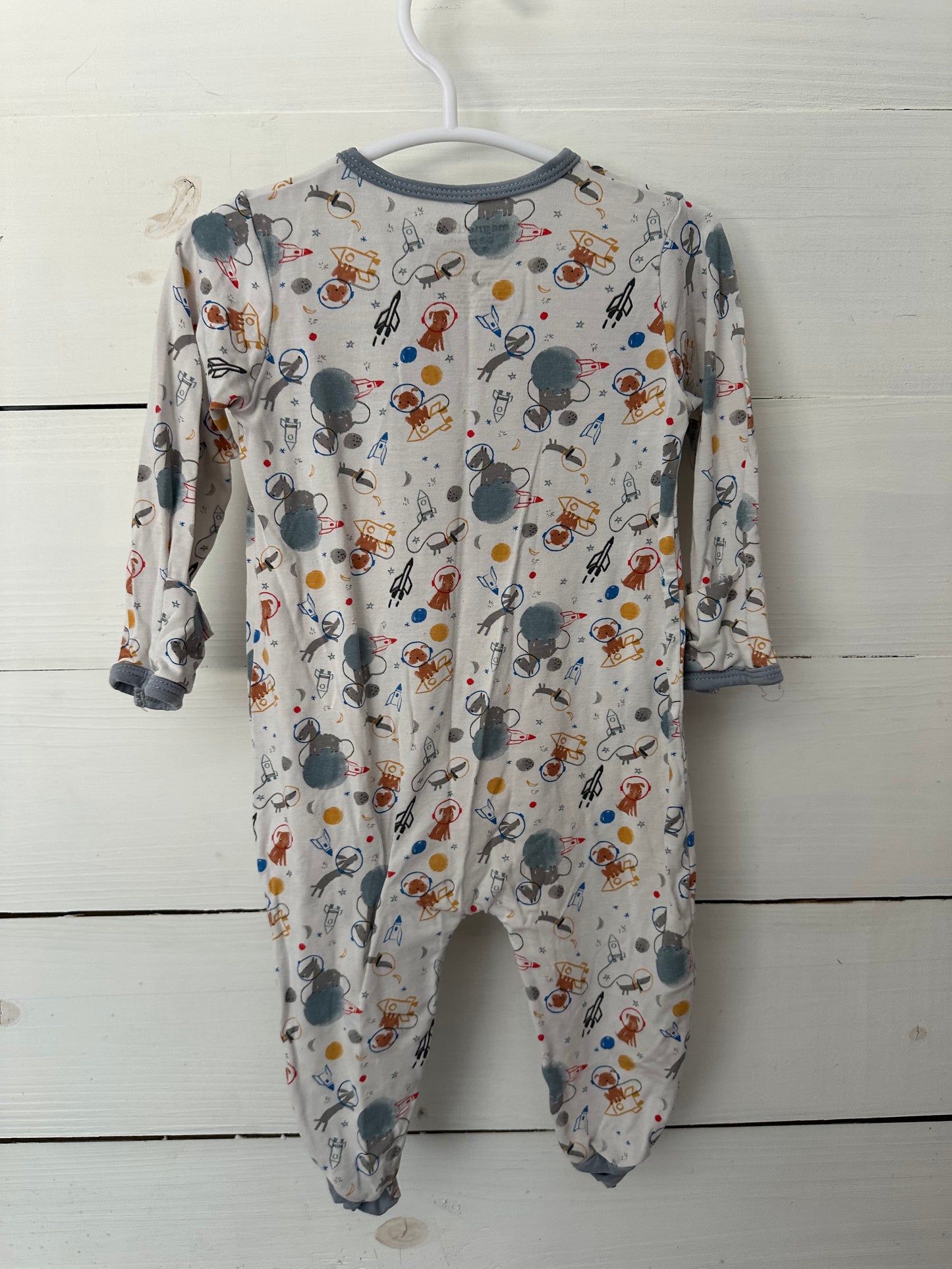 0-3M - Magnetic Me Puppies in Space Jammies