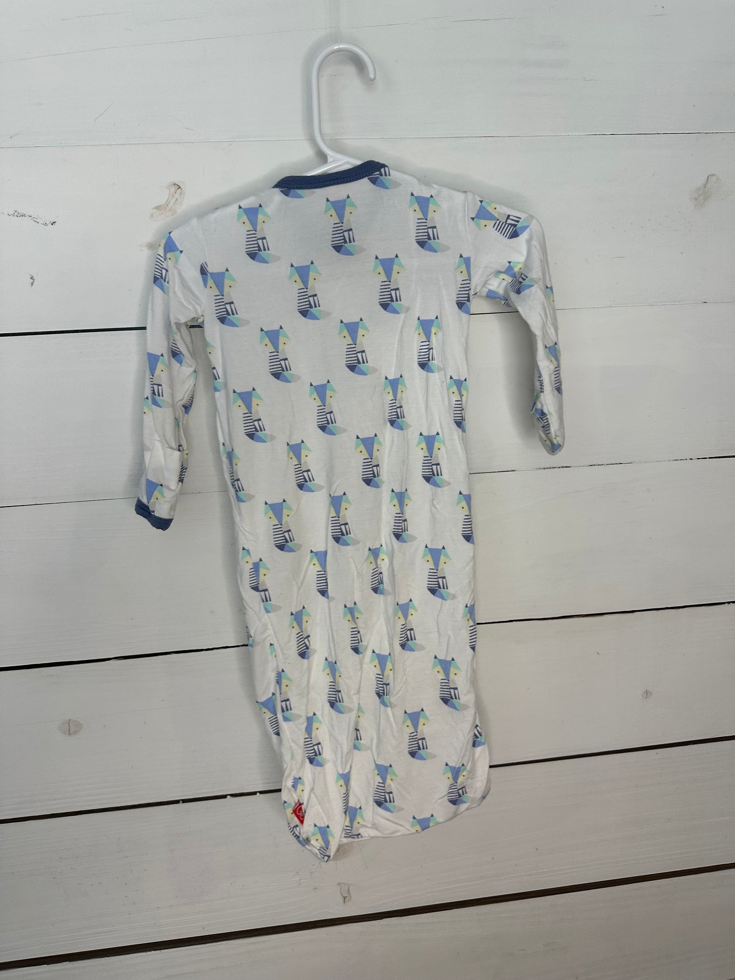 NB-3M - Magnetic Me Gown with Blue Foxes