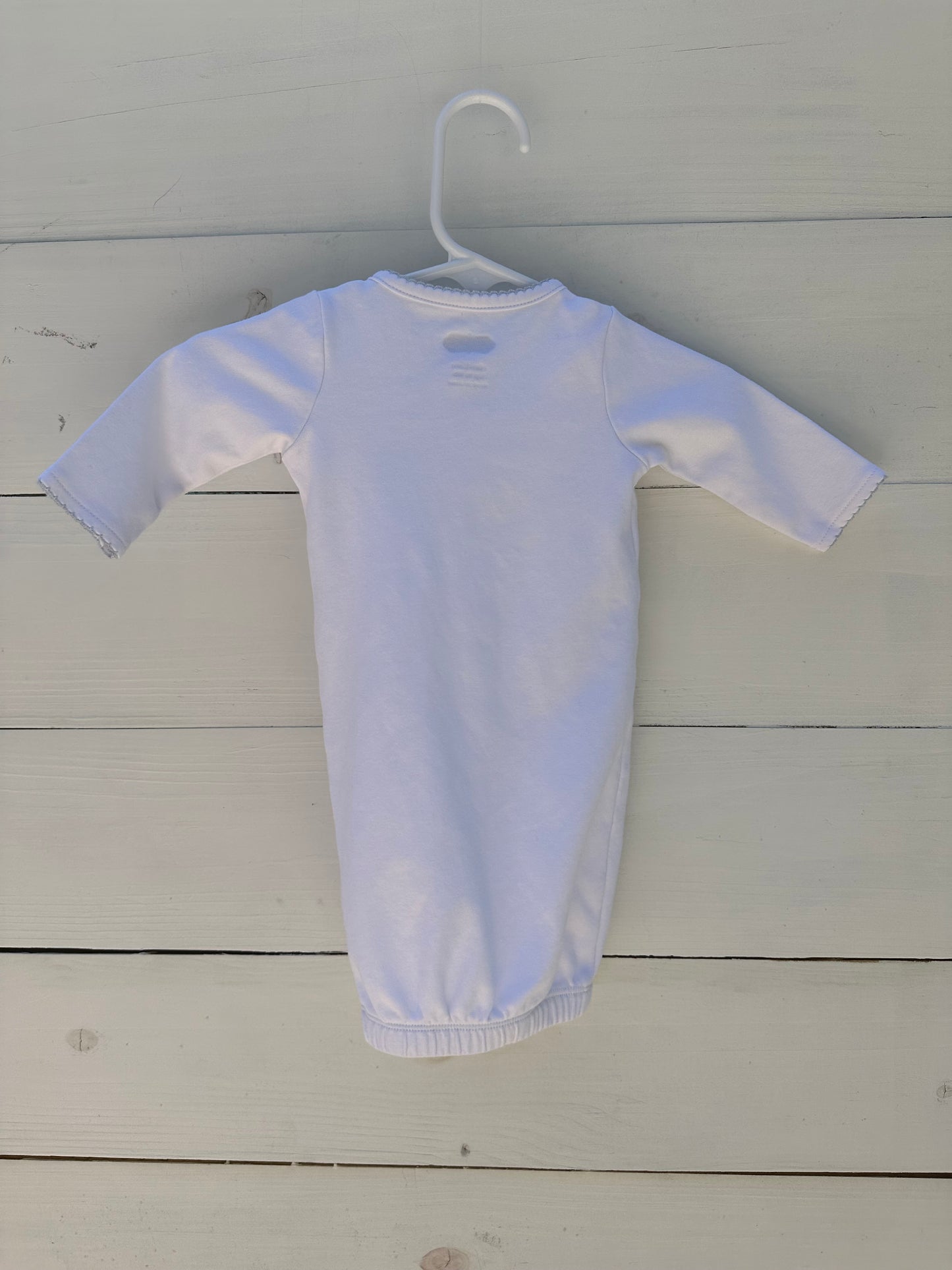 NB - Puppy Button Up Gown