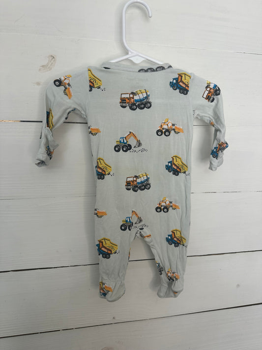 NB - Angel Dear Construction Jammies