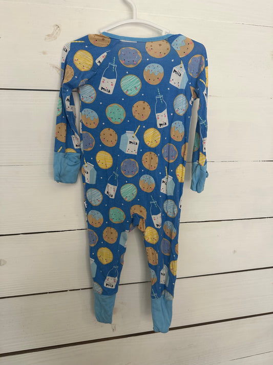 3-6M - Little Sleepies Milk & Cookie Jammies