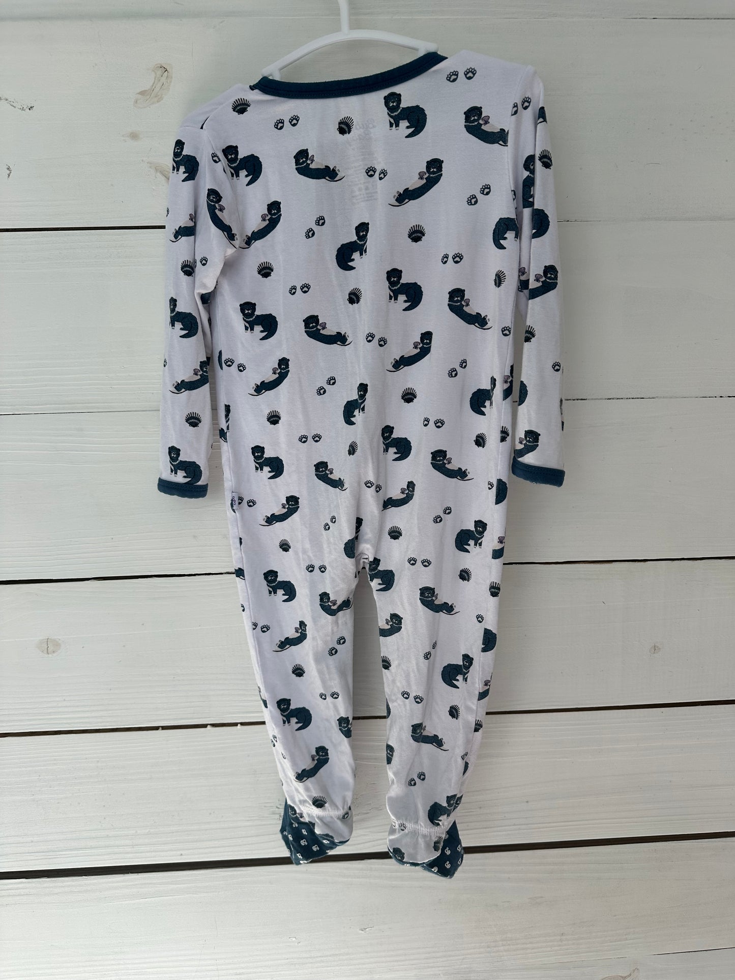 18-24M - Bubble Baby Otter and Shells Jammies