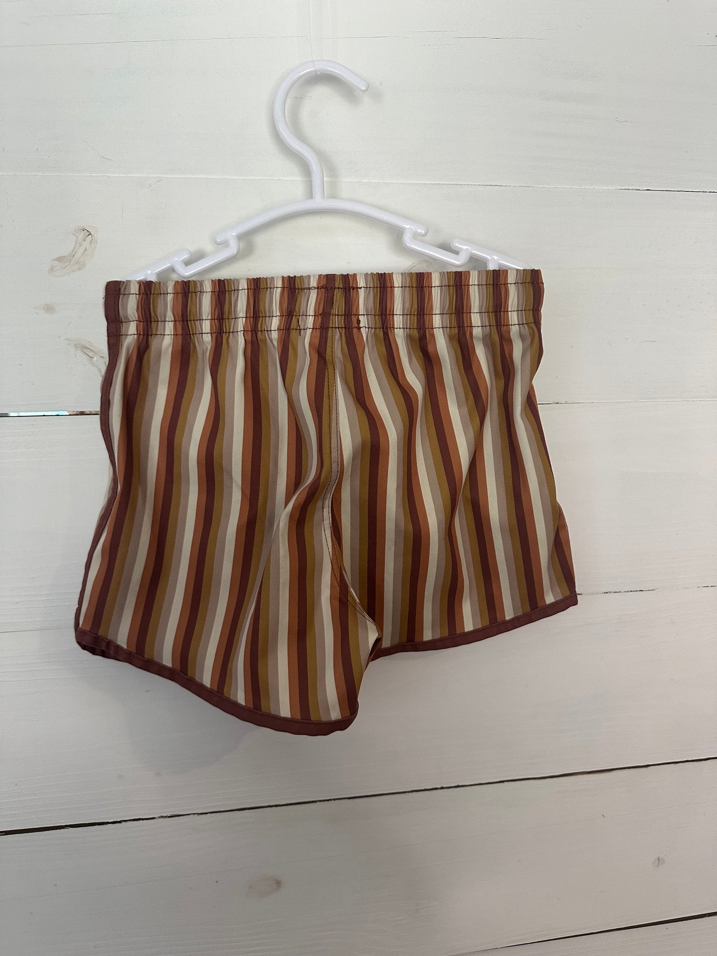 4/5T - Rylee + Cru Striped Swim Trunks