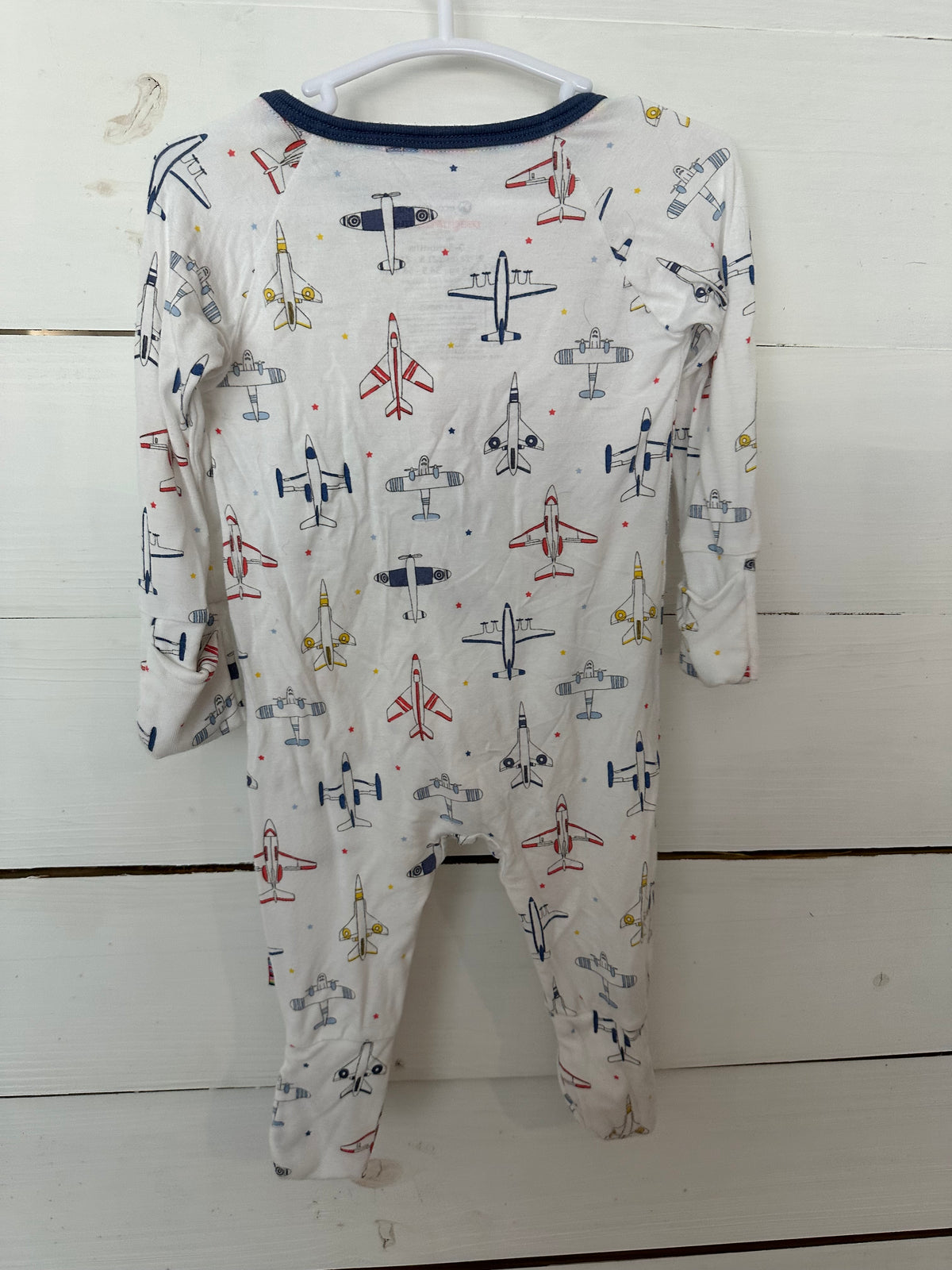 0-3M - Magnetic Me Airplane Romper
