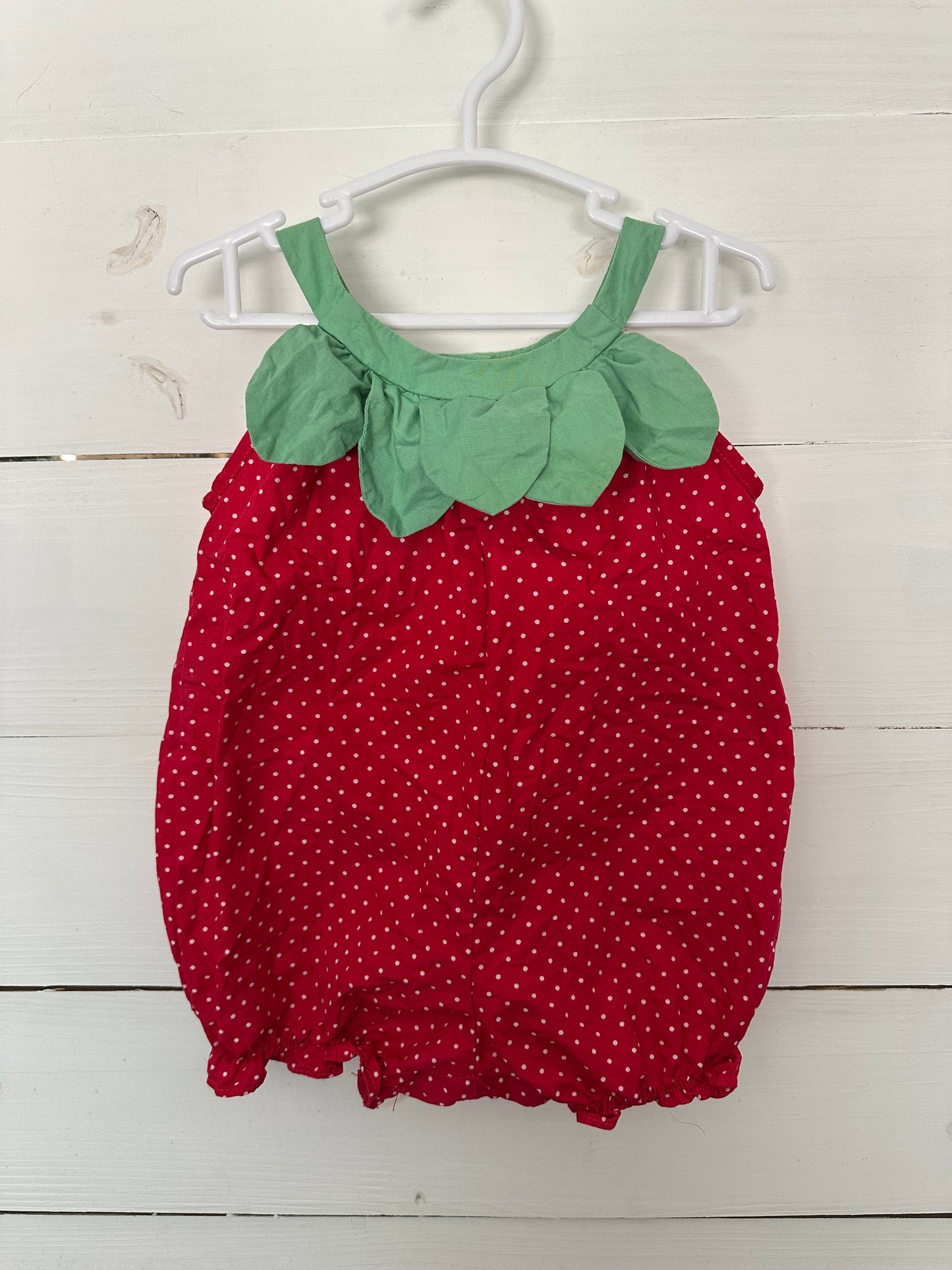 12M - Good Lad Watermelon Bubble with Matching Hat