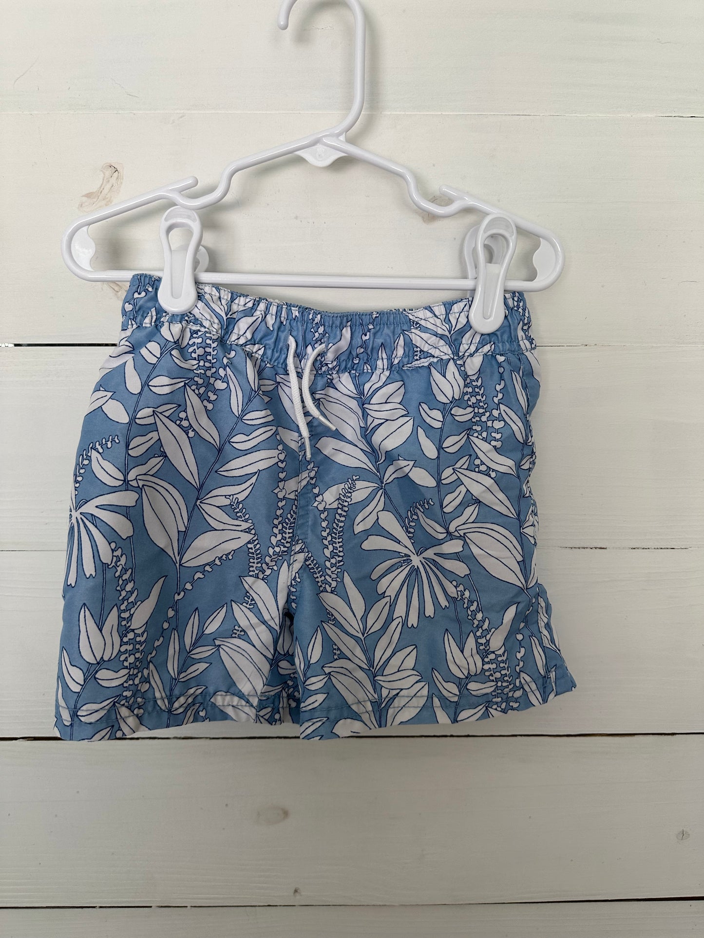 4T- Janie & Jack Blue Palm Swim