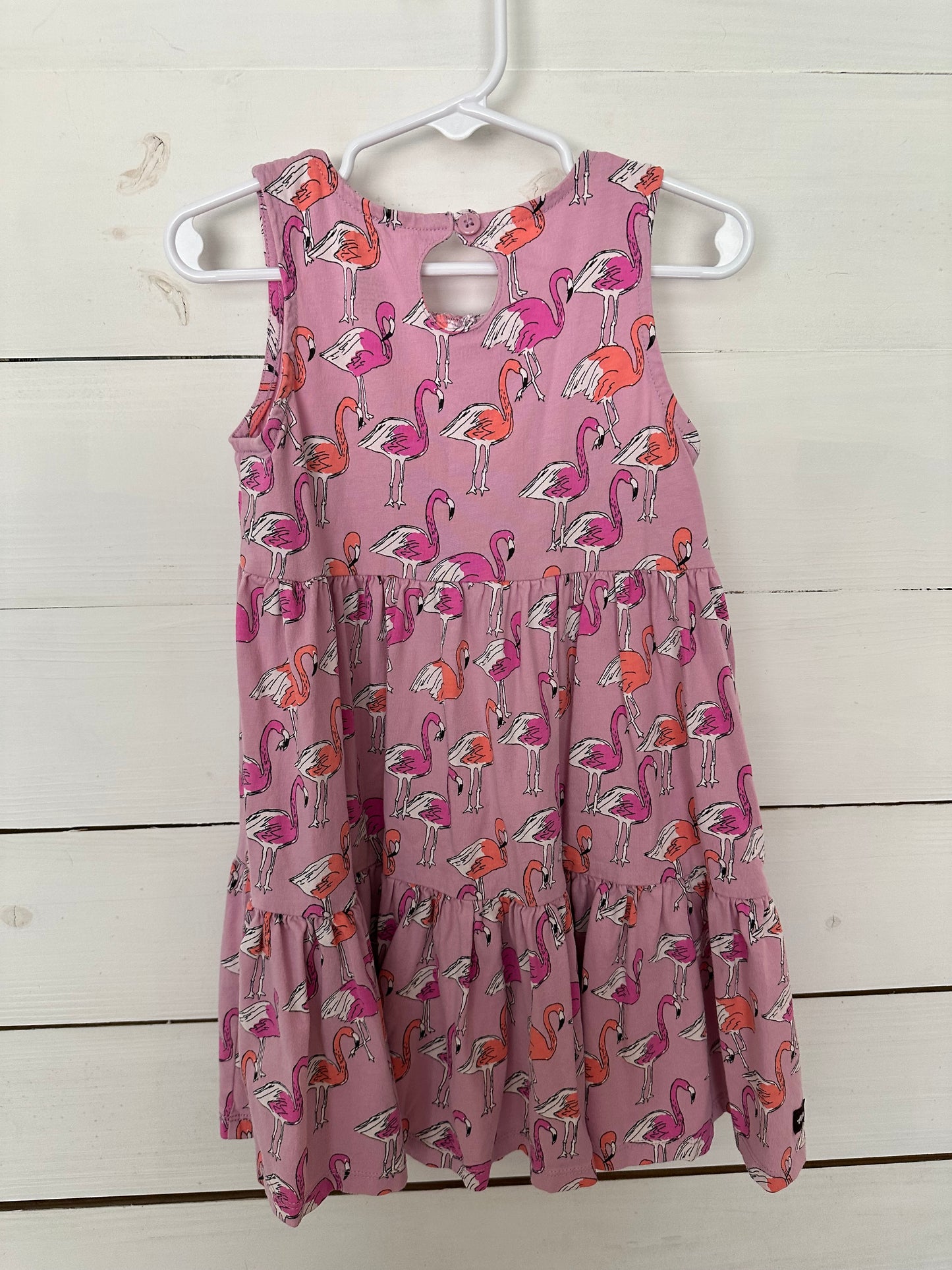 5T - TEA Pink Flamingo Dress