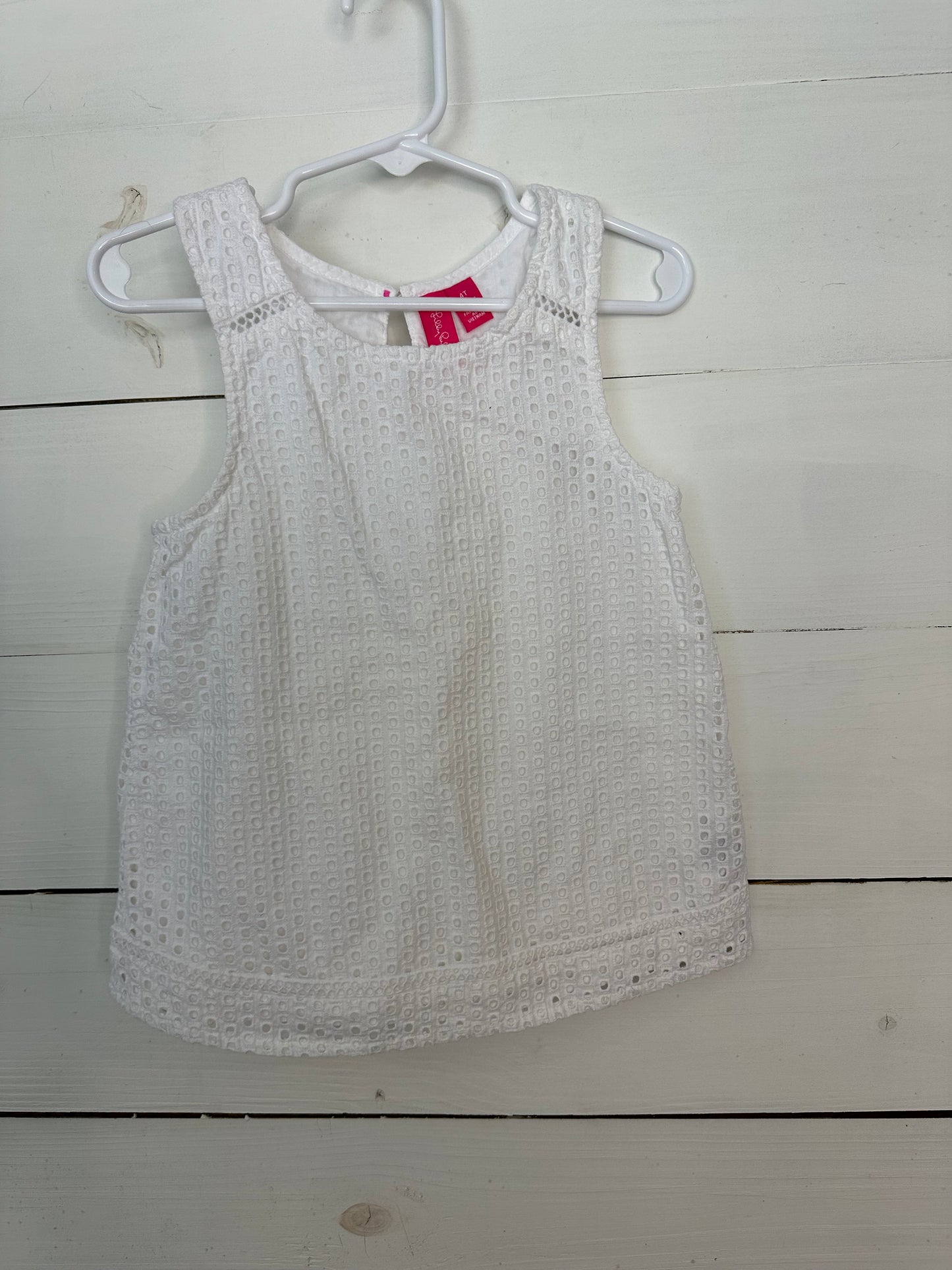 4T - Lilly Pulitzer for Target White Tank