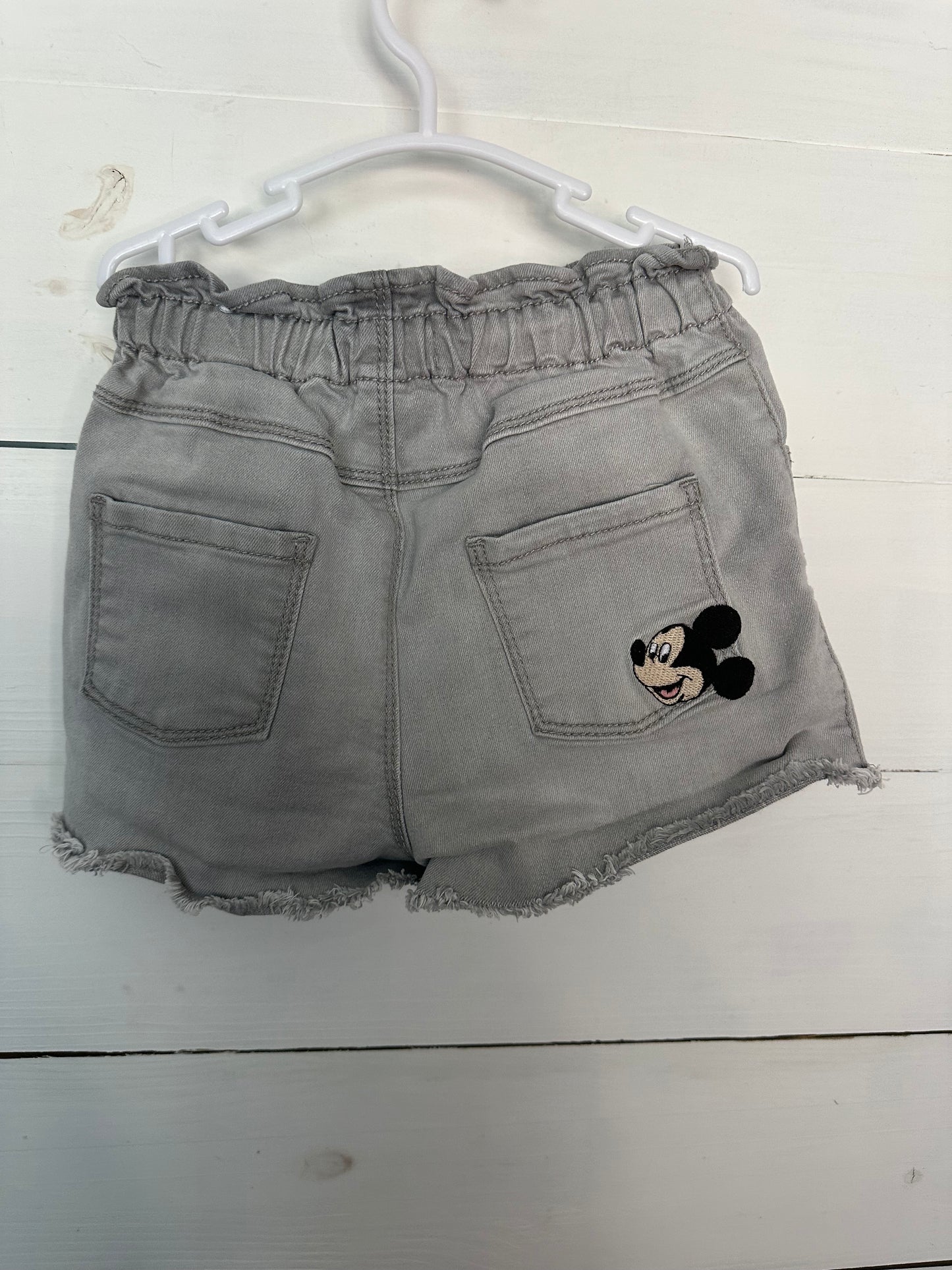 3-4T - Zara Mickey Mouse Shorts