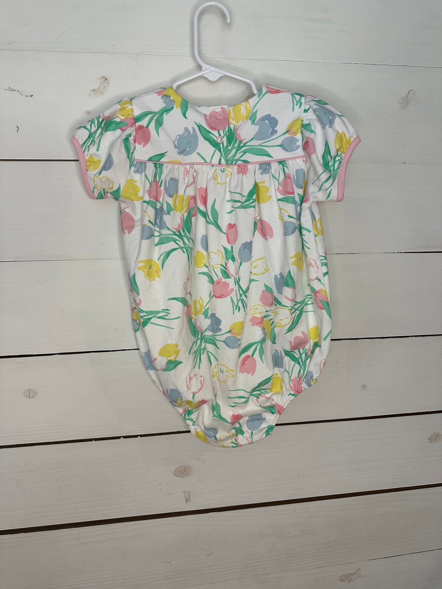 3T - TBBC NWOT Pima Blythe Bubble tullips/Palm Beach Pink