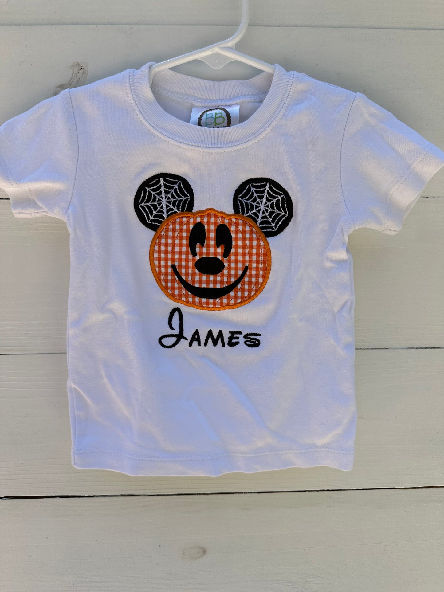 12M- James Mickey Mouse T-shirt