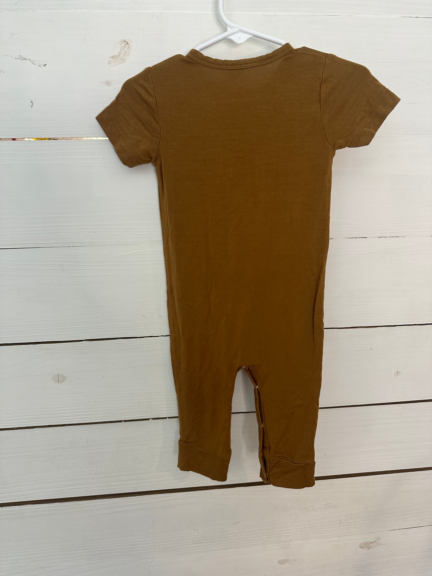6-12M - Kate Quinn Romper - Brown