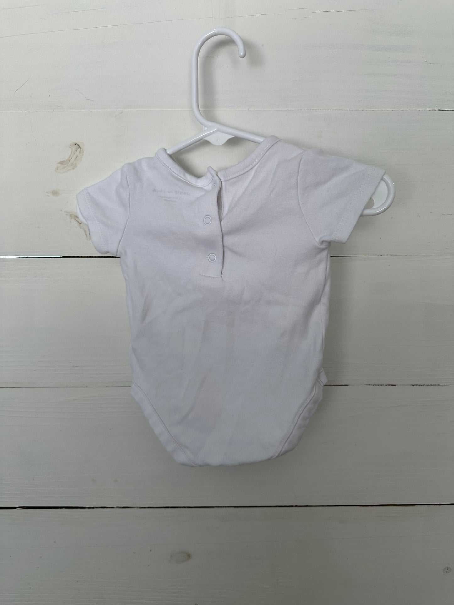 0-3M - Janie & Jack Onesie with Waves