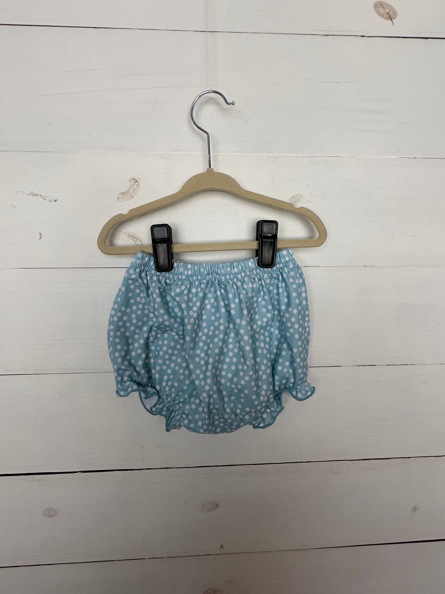 Saving Grace Blue Crab Smocked 2 Piece Set
