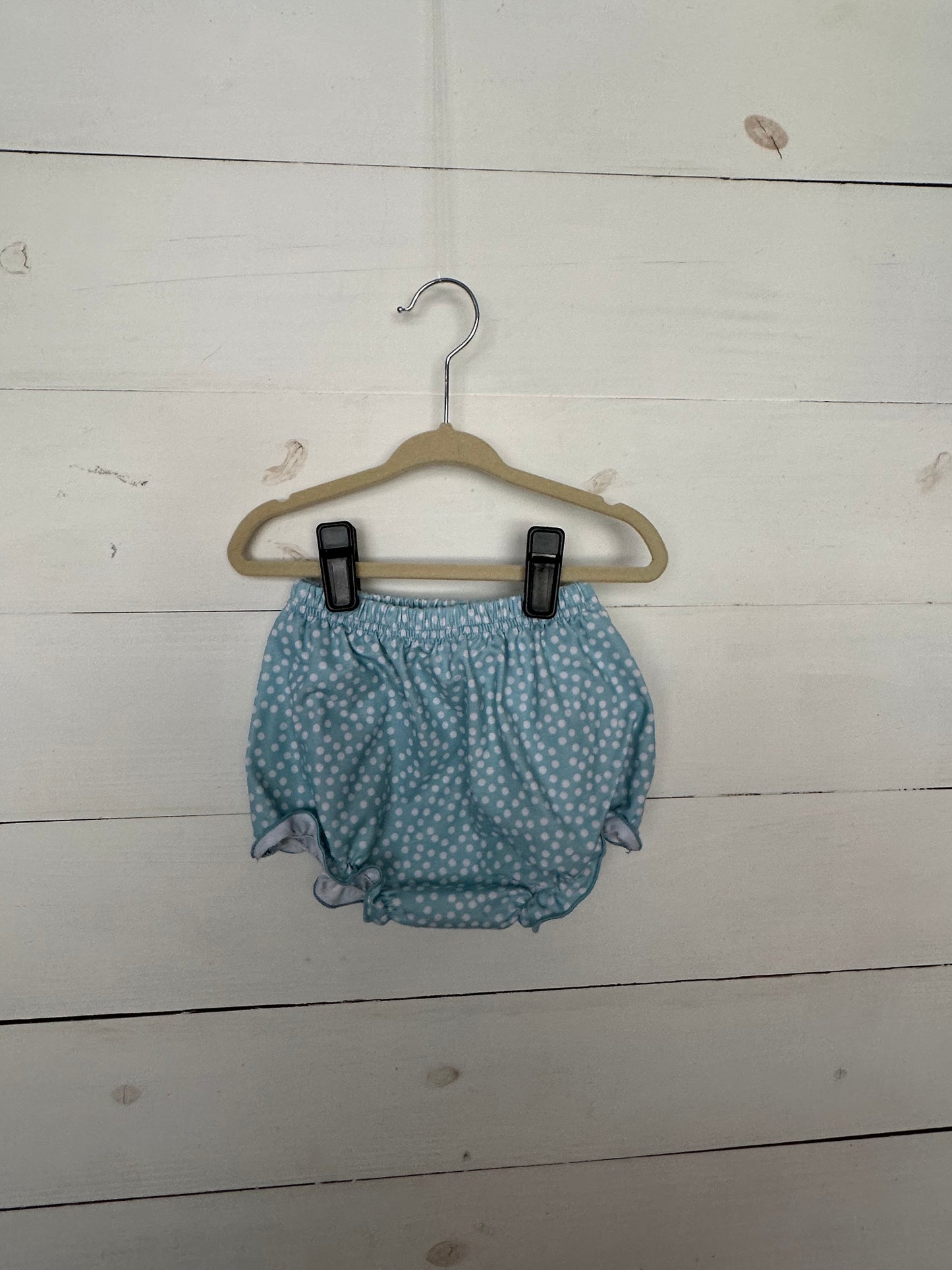 Saving Grace Blue Crab Smocked 2 Piece Set