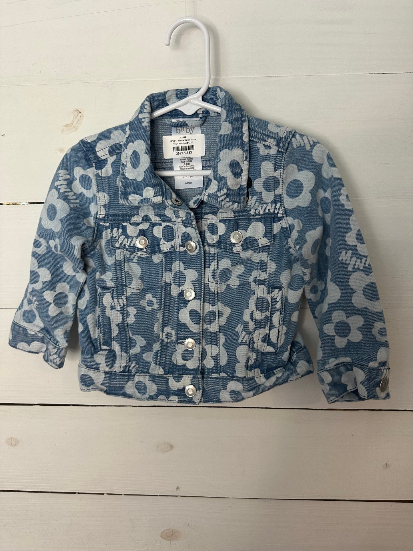 18/24M - Minnie Denim Jacket