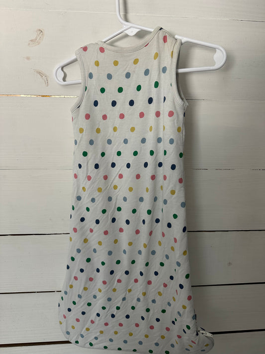 XS - Kyle Polka Dot Sleepsack 1.0 Tog