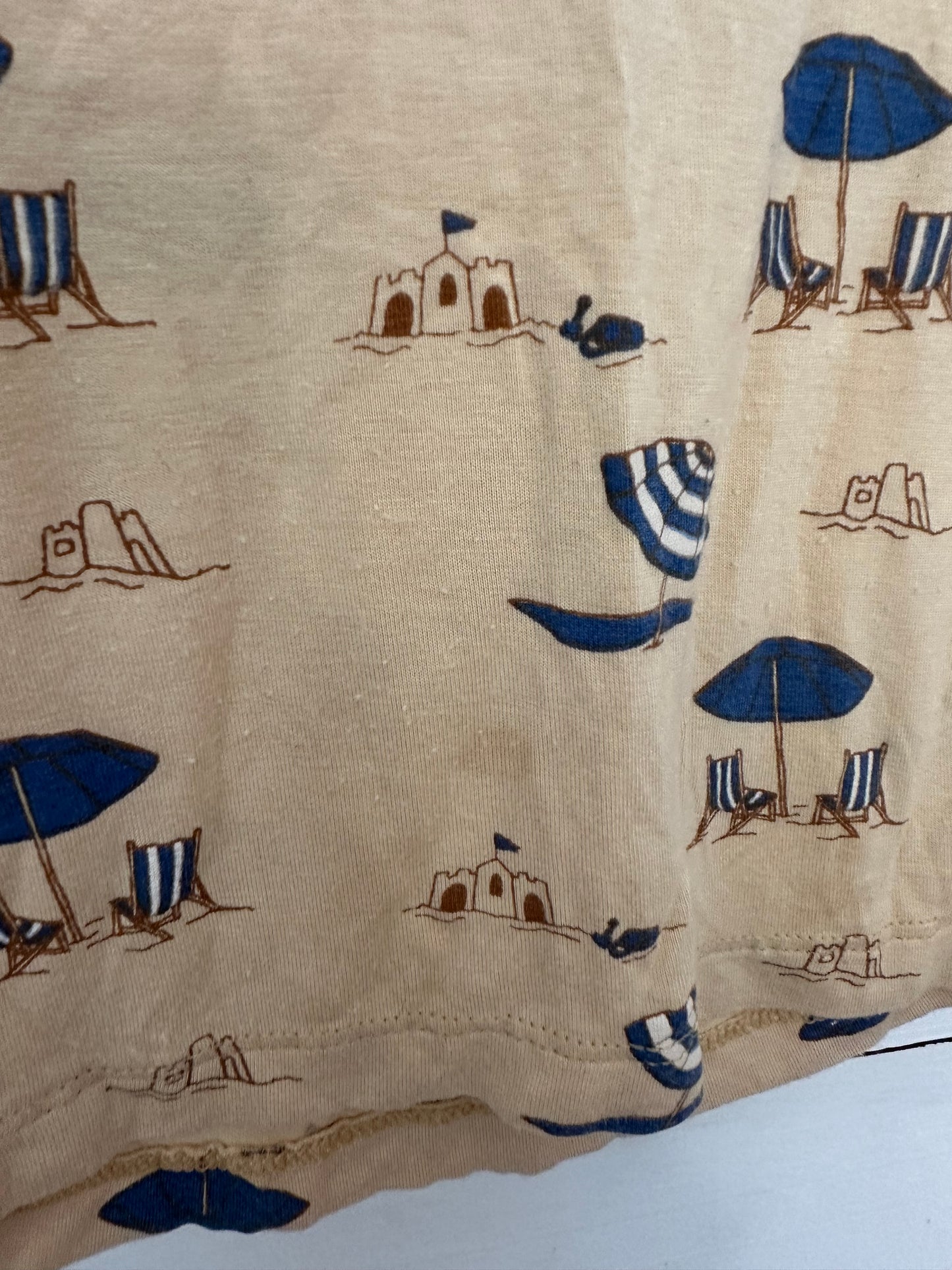 12-18M - Kate Quinn Beach Umbrella Tee Shirt