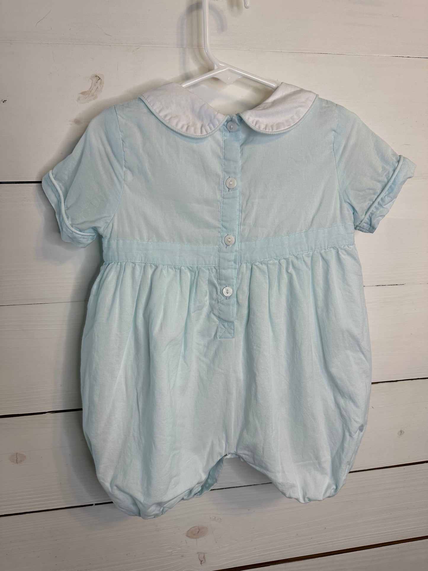 2T - Eliza James Kids Ice Blue Boys Bubble