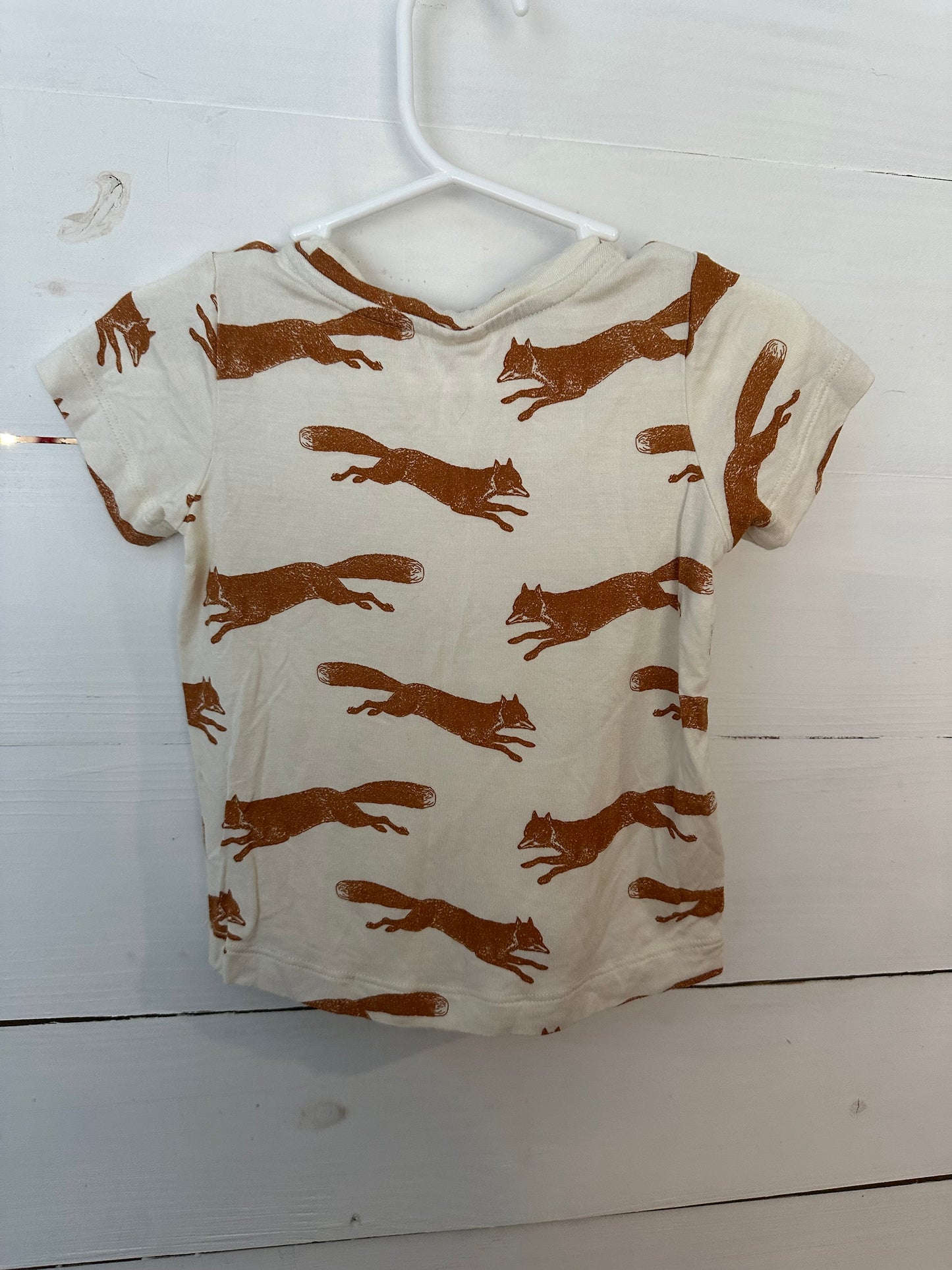 12-18M - Kate Quinn Fox Tshirt