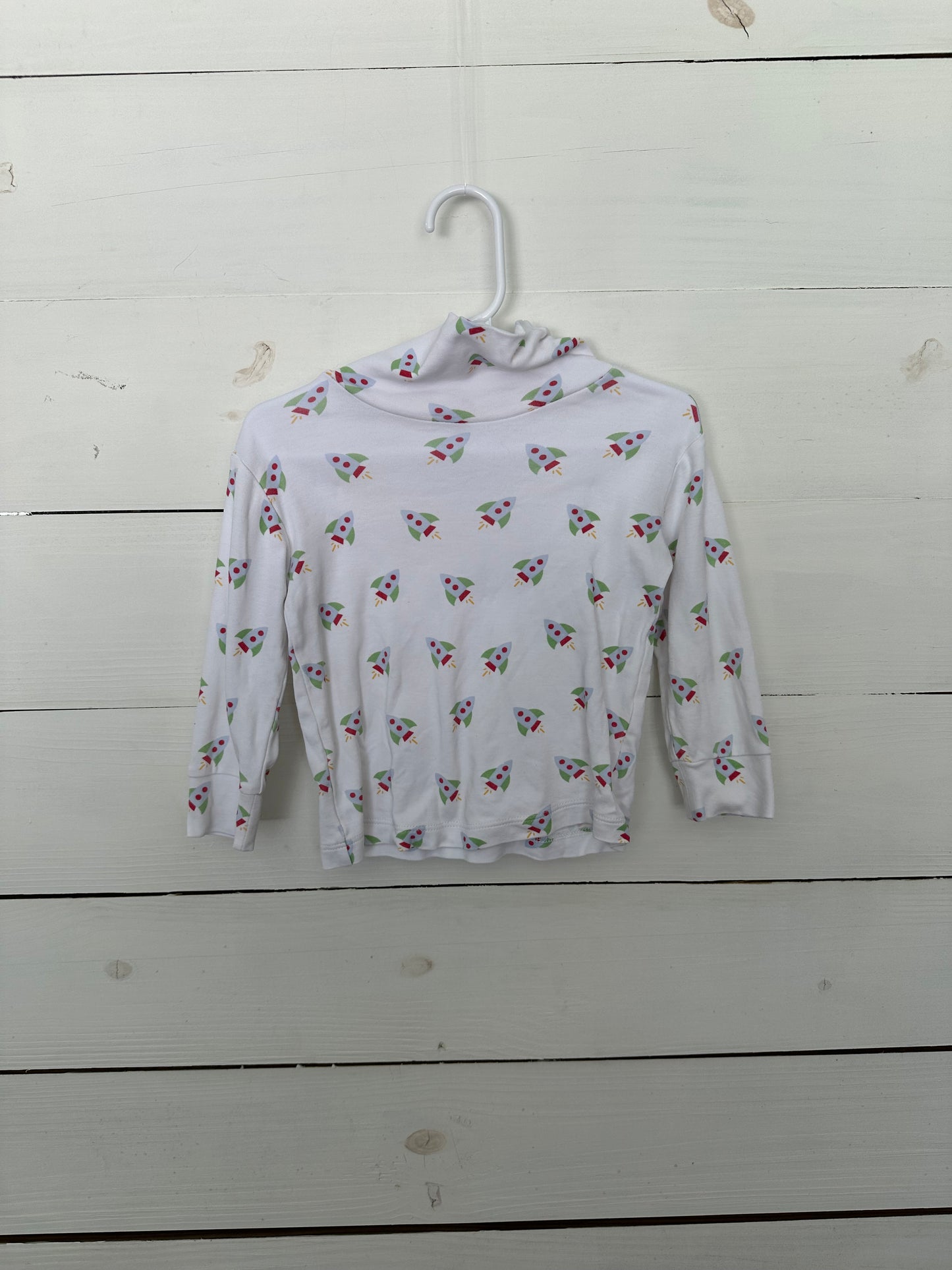 24m - Rocket Turtle Neck - Little English