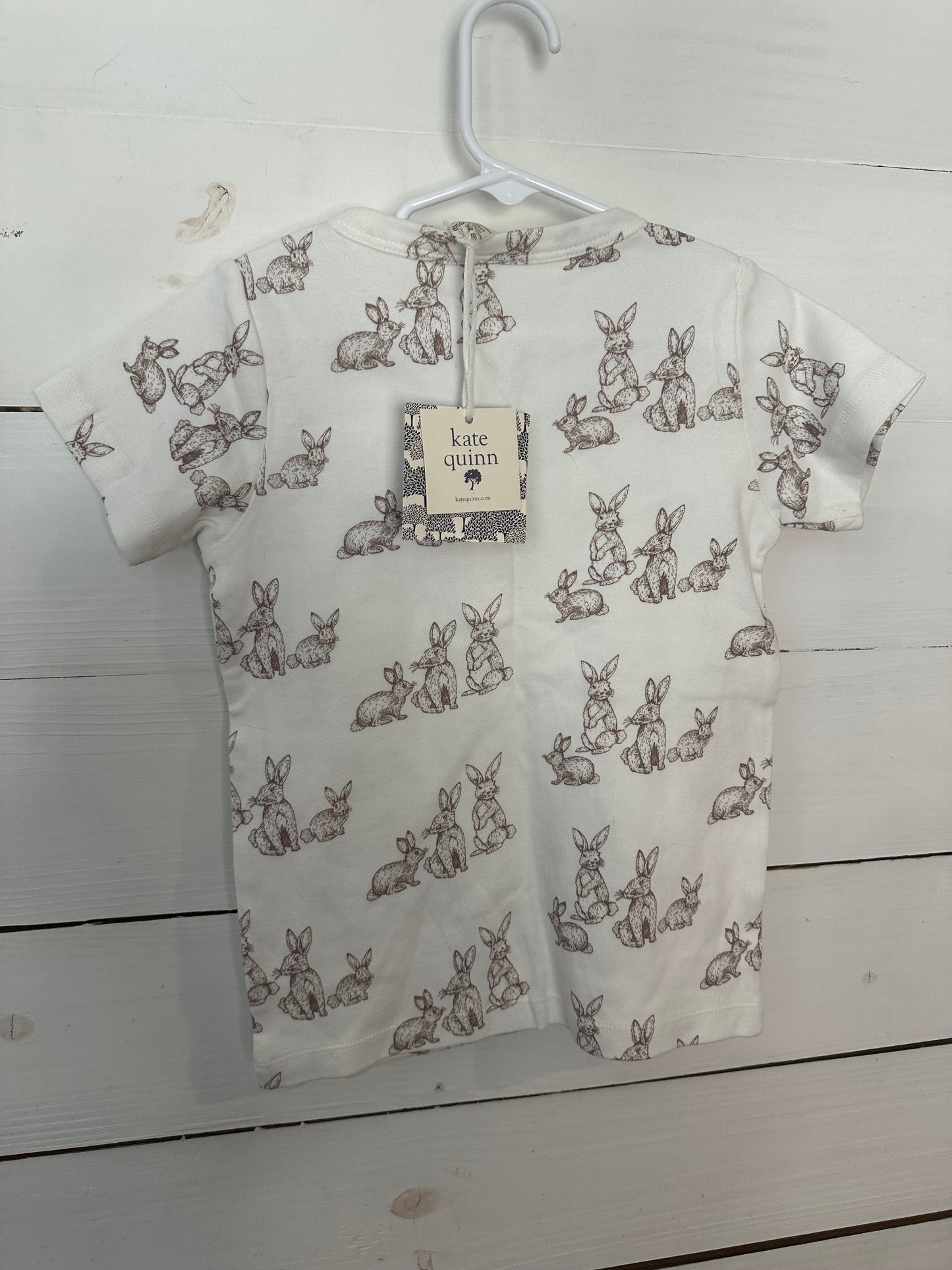 5 Kate Quinn Bunny Henley NWT