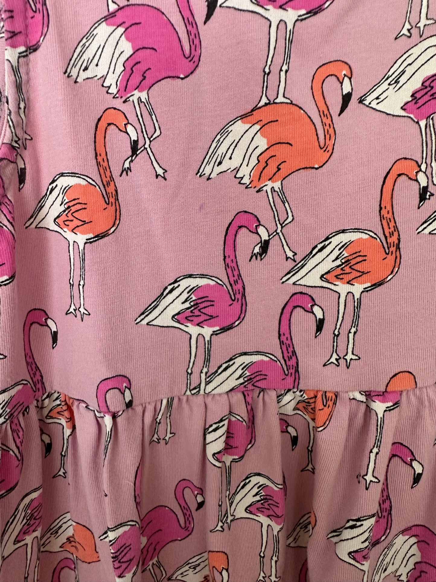 5T - TEA Pink Flamingo Dress