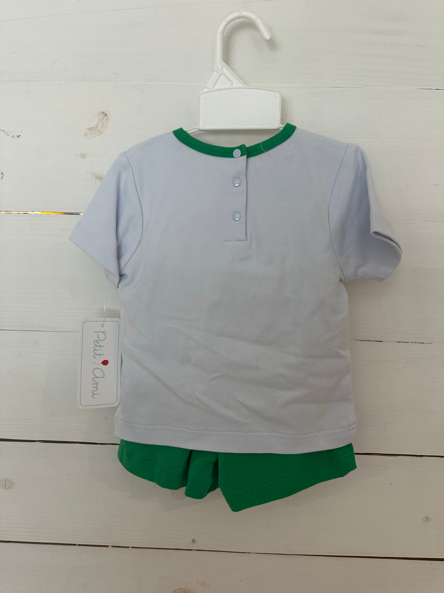 12M, 18M, & 24M Petit Ami Golf 2 Piece Set