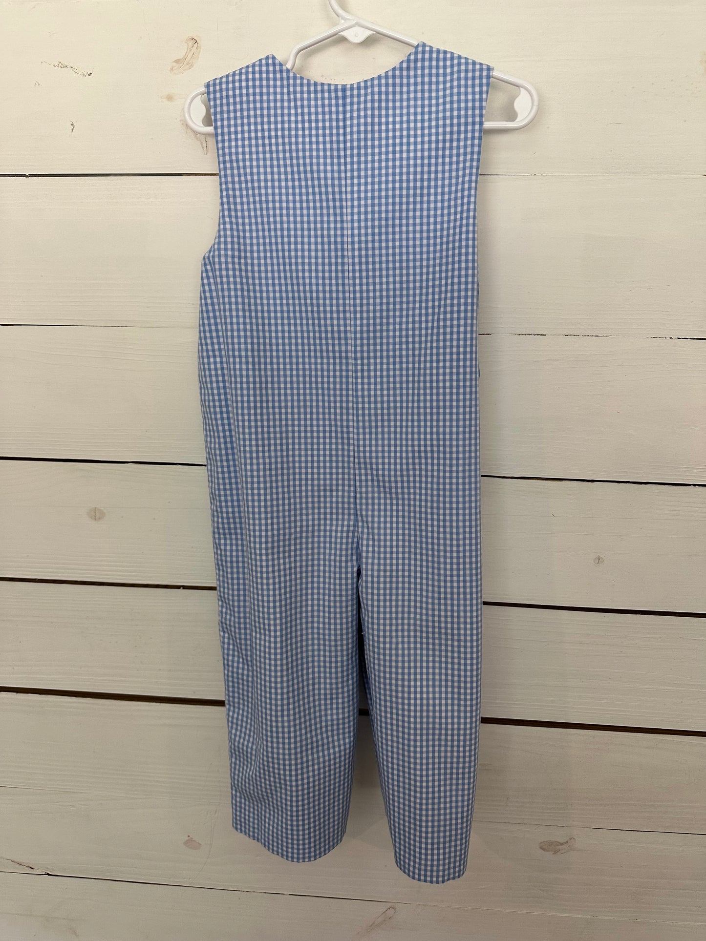 2T- Stitchy Fish Reversible Longalls - Santa and Fall Tractor