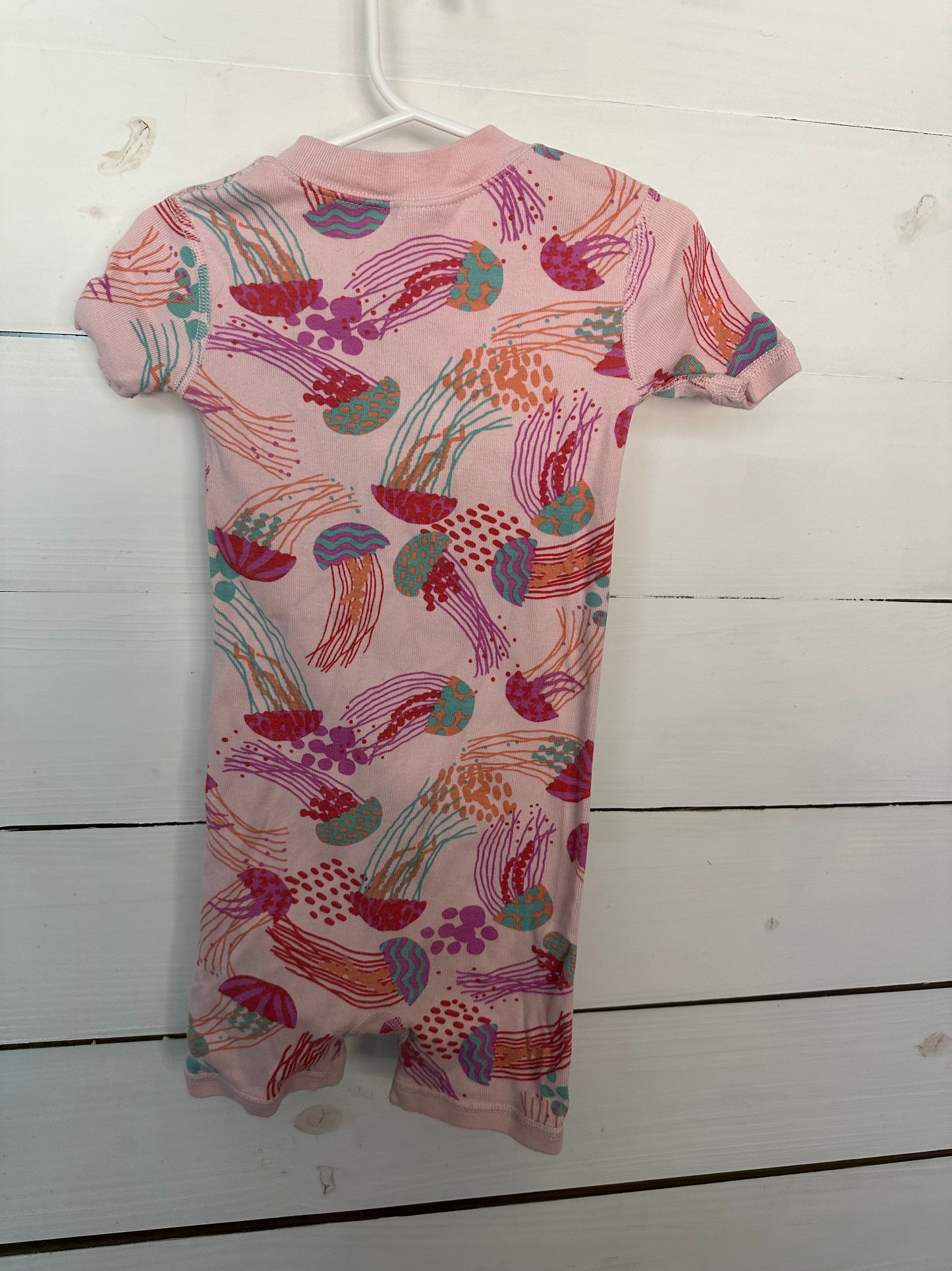 3T - Hanna Anderson Pink Jelly Fish Jammies