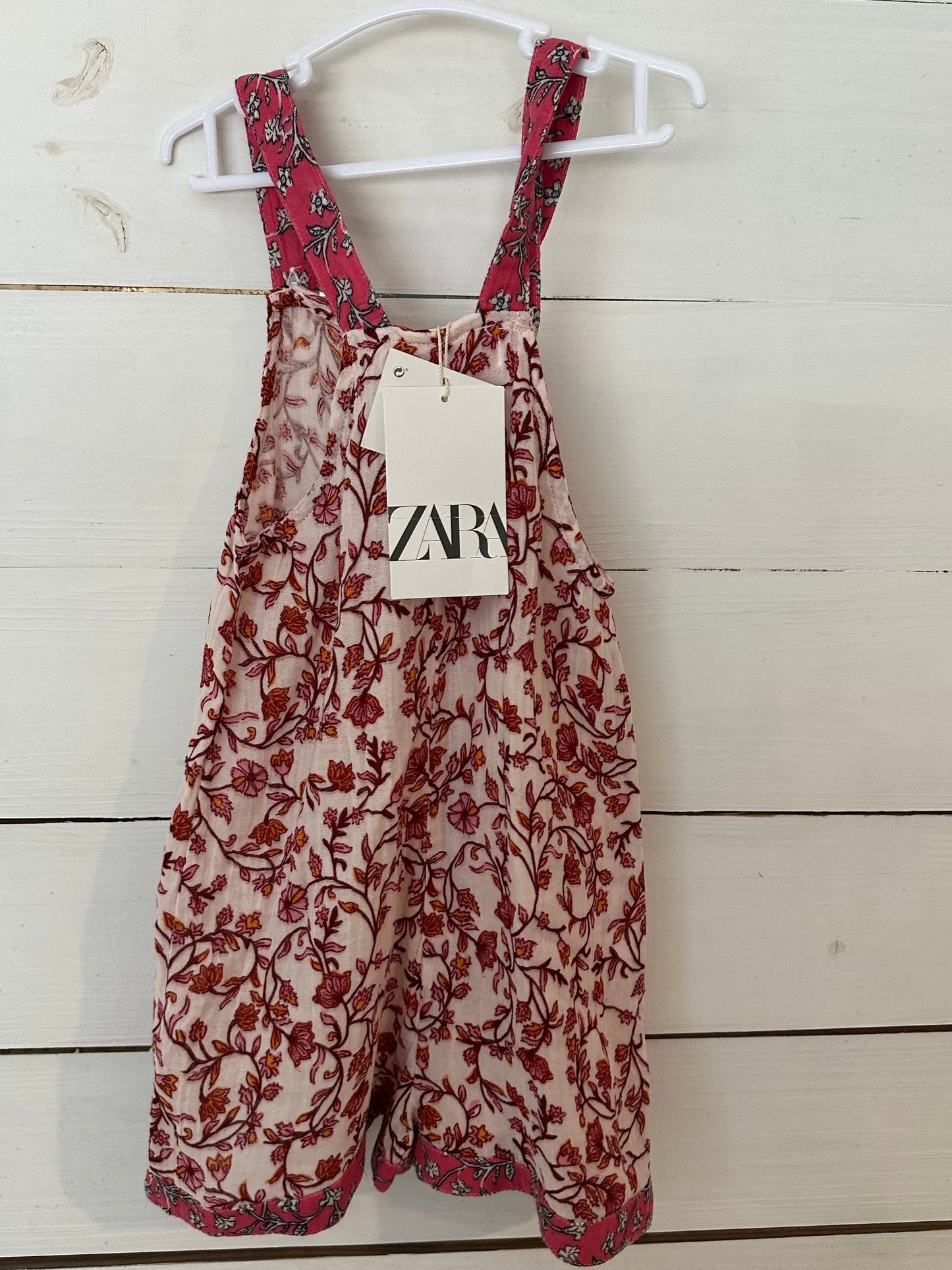 3-4T - Zara Paisley Romper