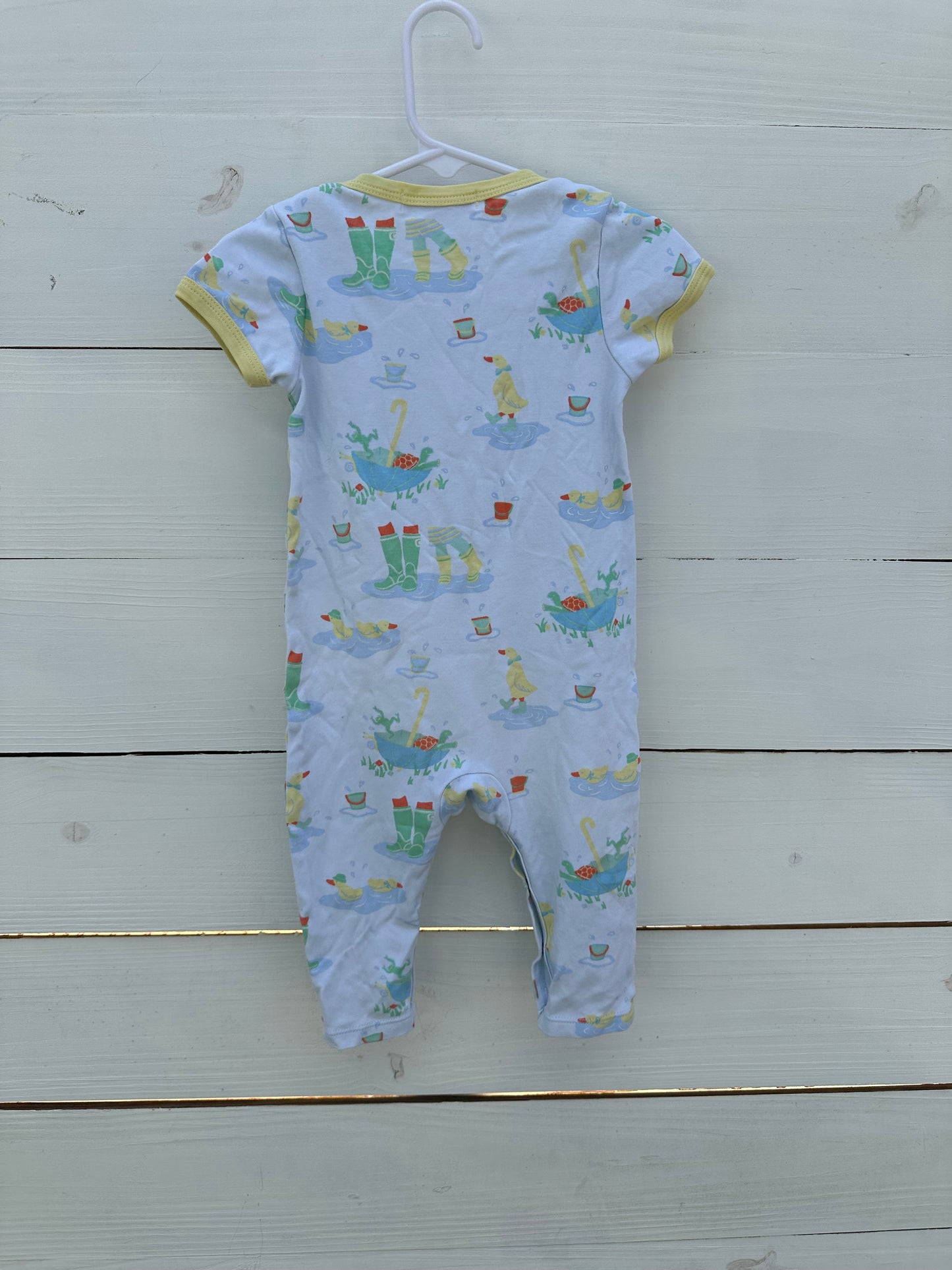 12/18m - TBBC Walt Warm Onesie - Play in the puddles