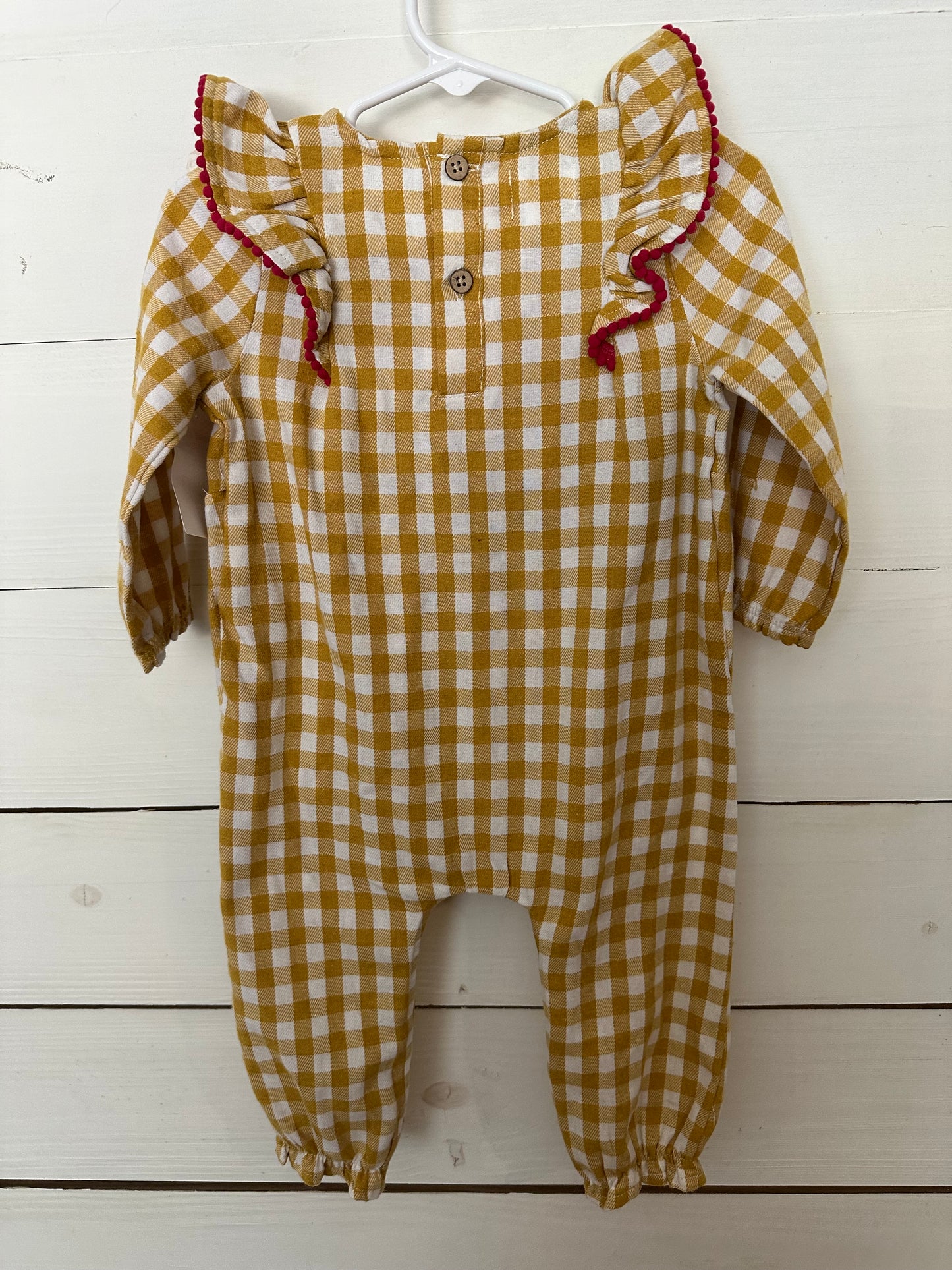 MudPie Romper with Turkey