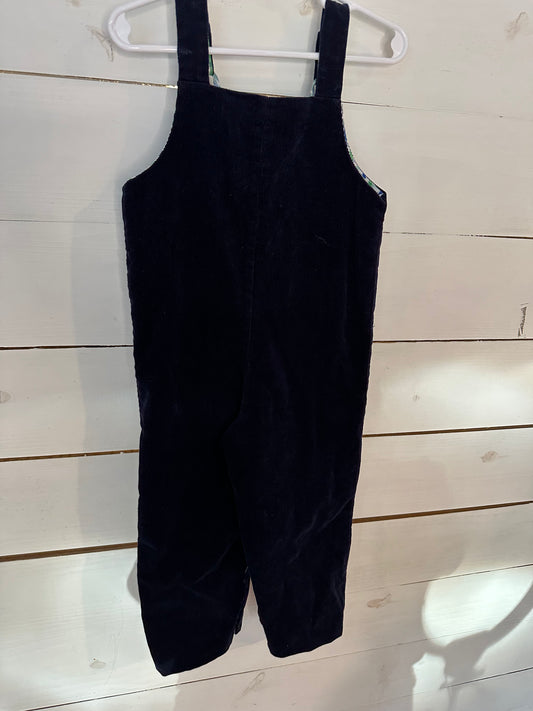 3T - TBBC Ivy League Longall - Nantucket Navy with Grove Plaid Lining