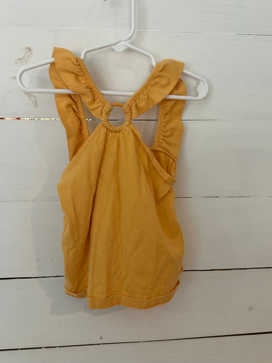 3T - Janie & Jack Orange Tank