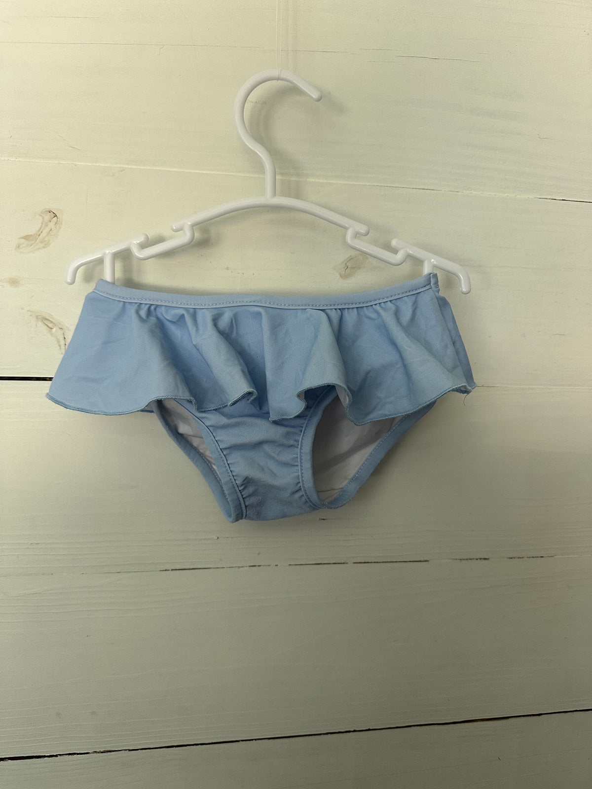 18M - Southern Smocked Company Baby Blue 2 Piece Swimsuit
