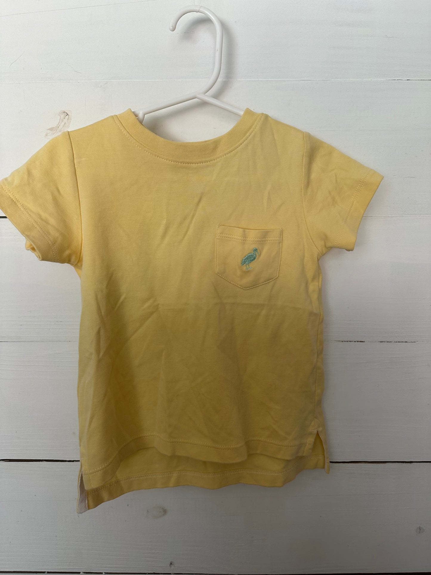 TBBC 18-24M Yellow Carter's Crewneck T-Shirt
