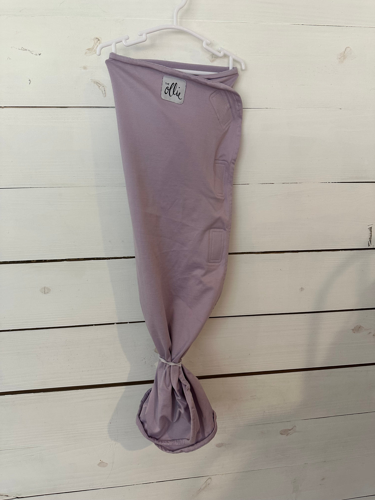 Ollie Purple Swaddle