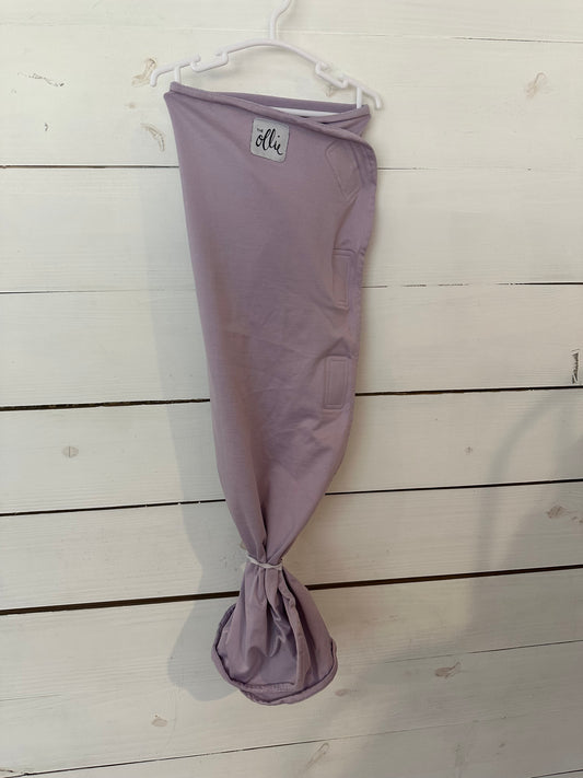 Ollie Purple Swaddle