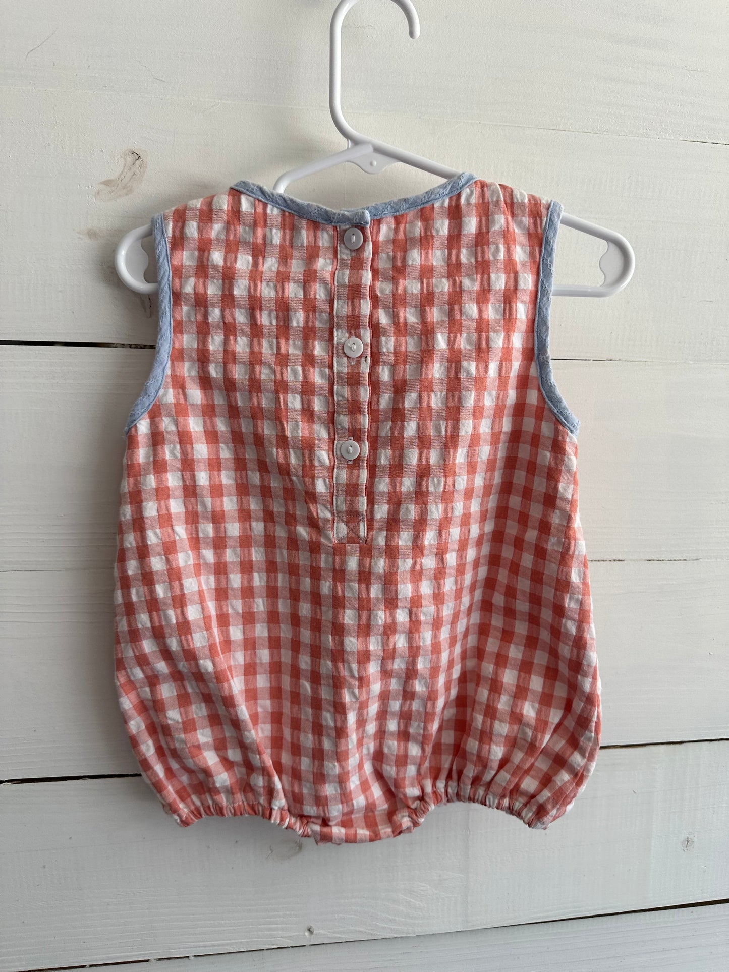 18M - The Smocked Bear - I Love Dad Bubble