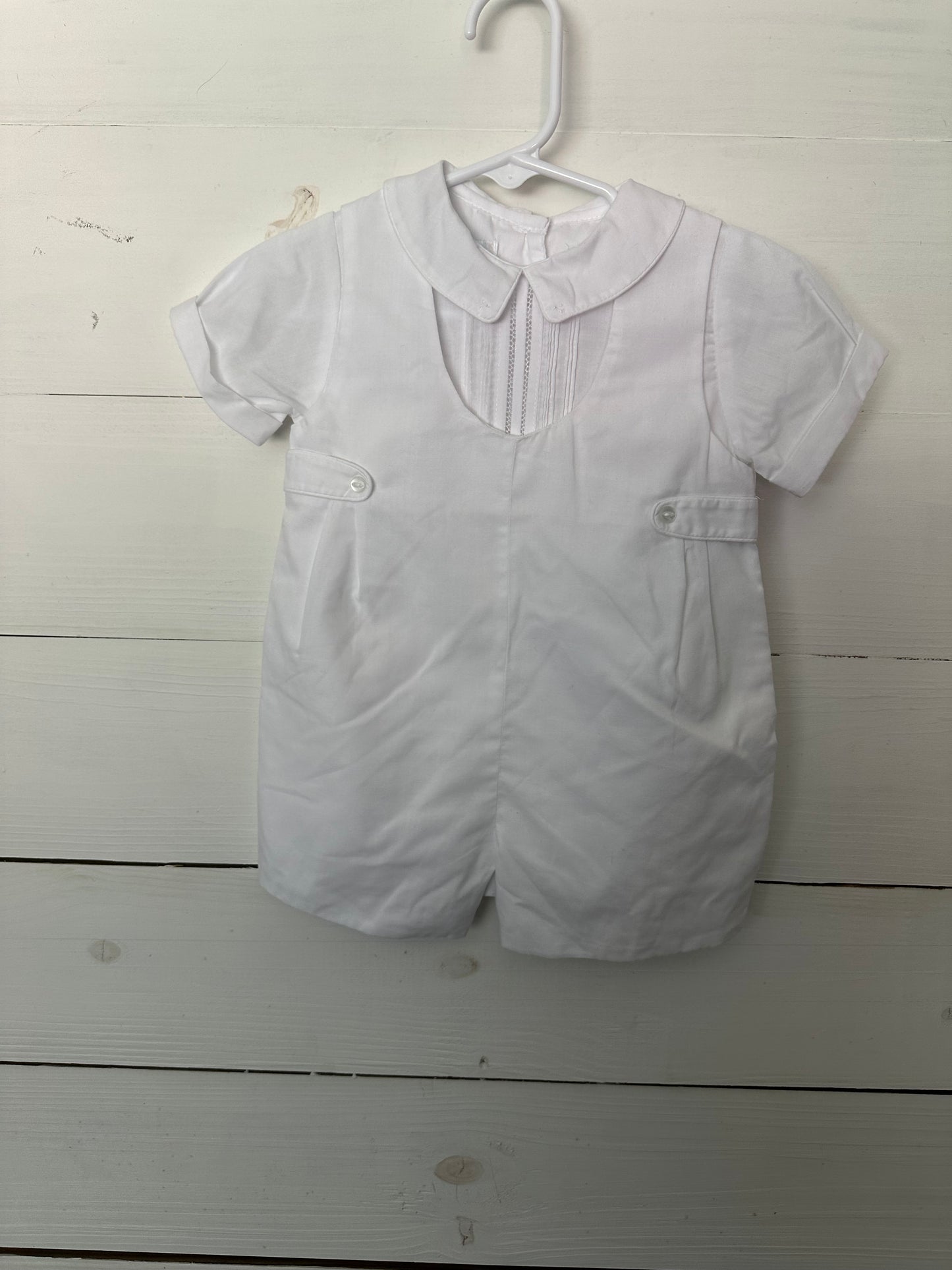 Petit Ami White Romper