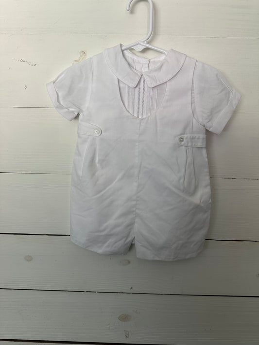 Petit Ami White Romper