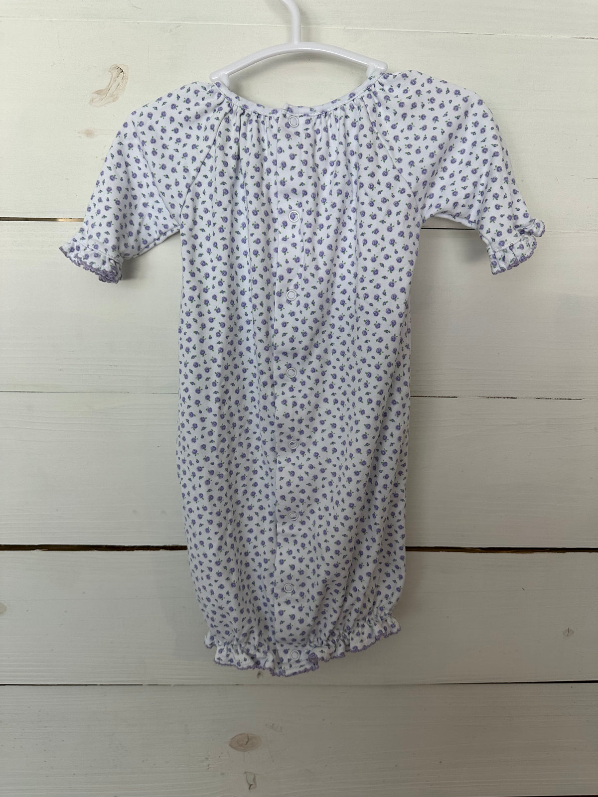 NB - Kissy Kissy Purple Flower Gown