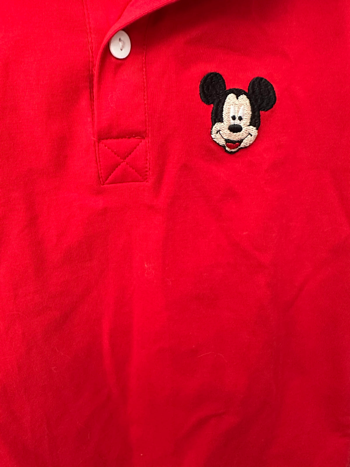 3T - Mickey Mouse Polo Shirt - No Tag