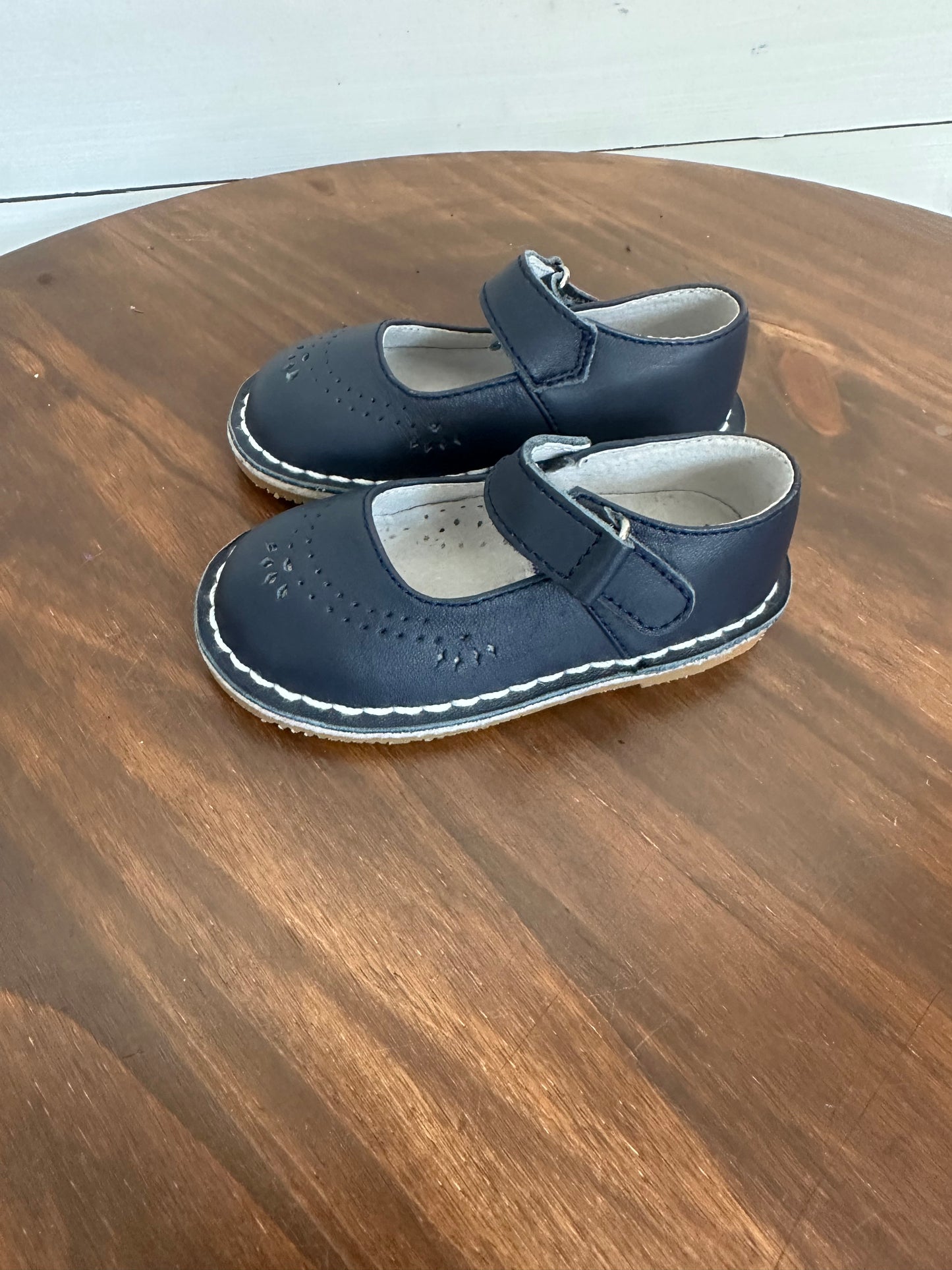 5 - L'Amour Navy Classic Mary Janes