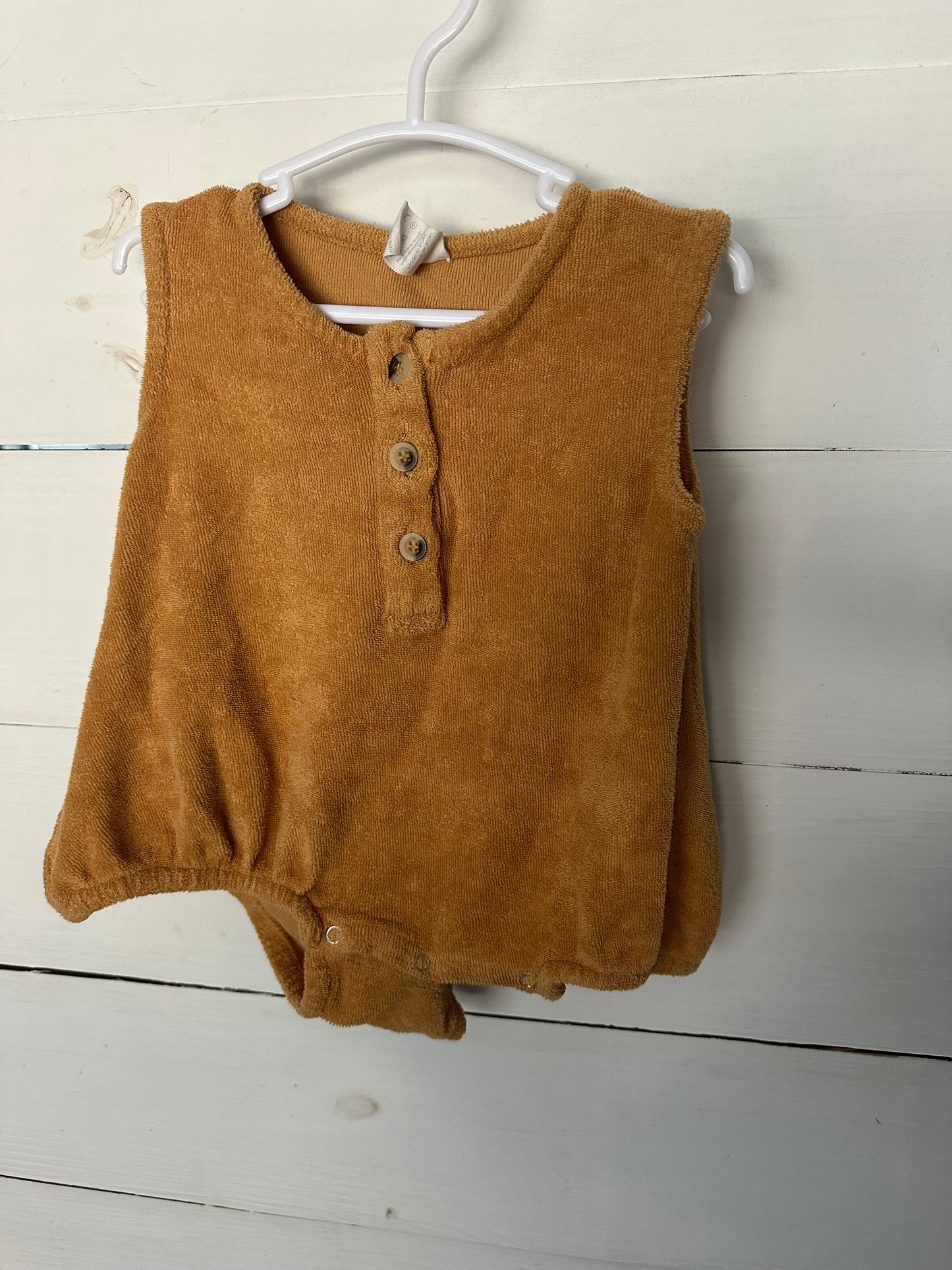 12-18M - Kate Quinn Terry Cloth Bubble