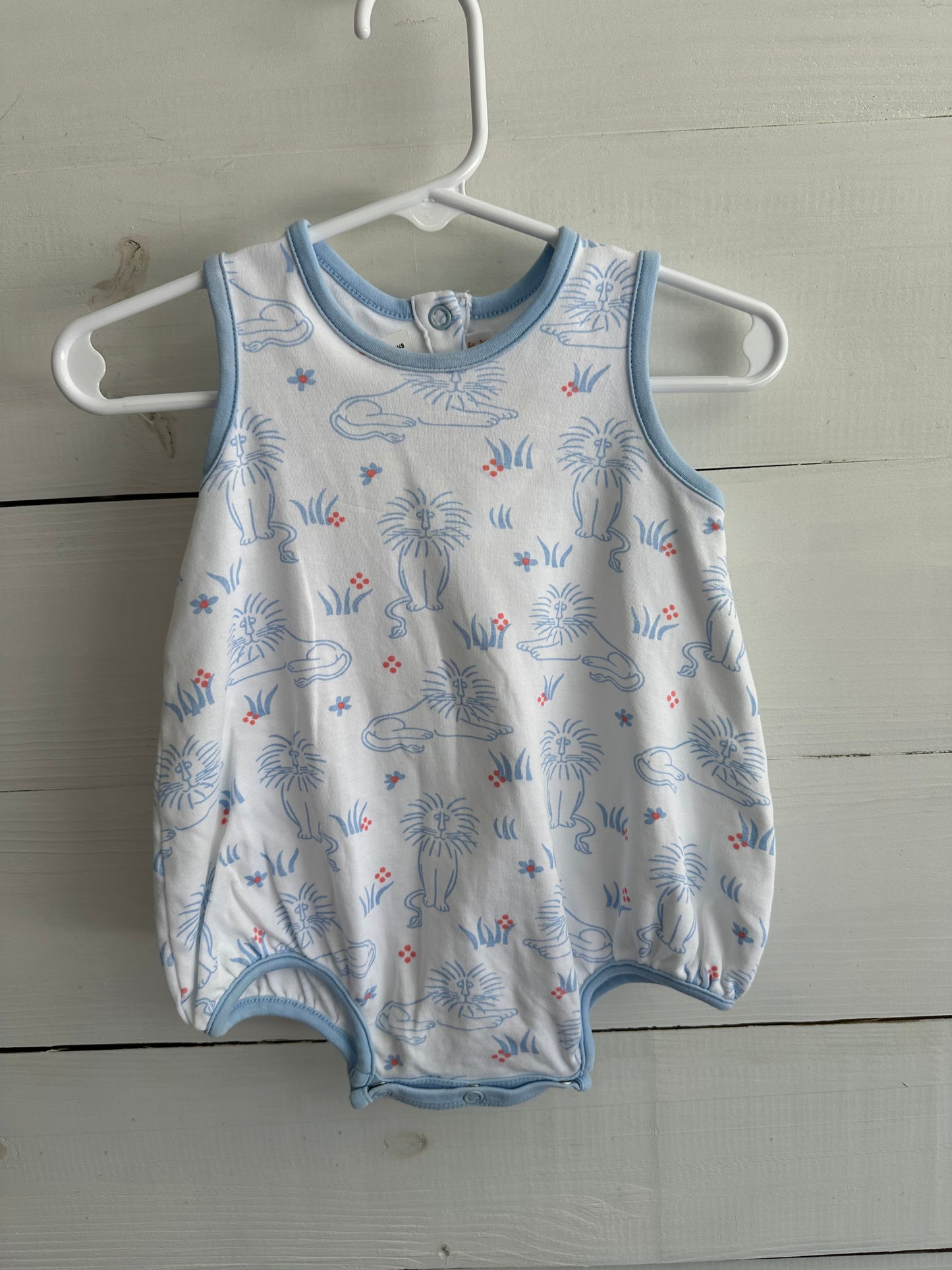 3-6M - TBBC PLAY BUBBLE LIONS