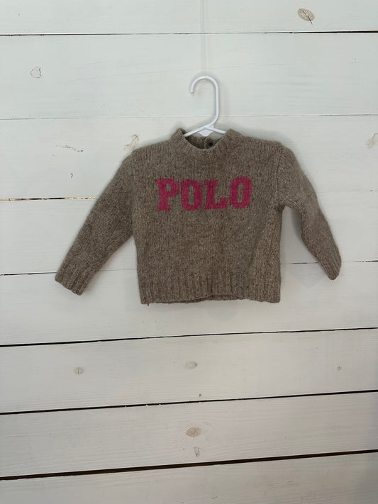 3T - POLO Crewneck Sweater