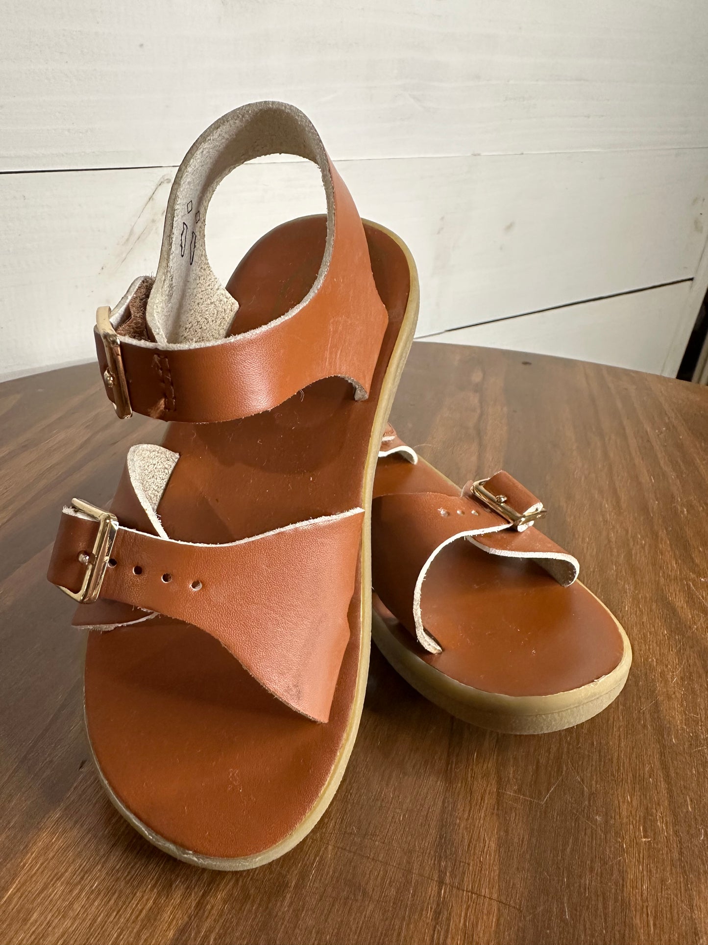 9 - Footmates - Brown - Sandal